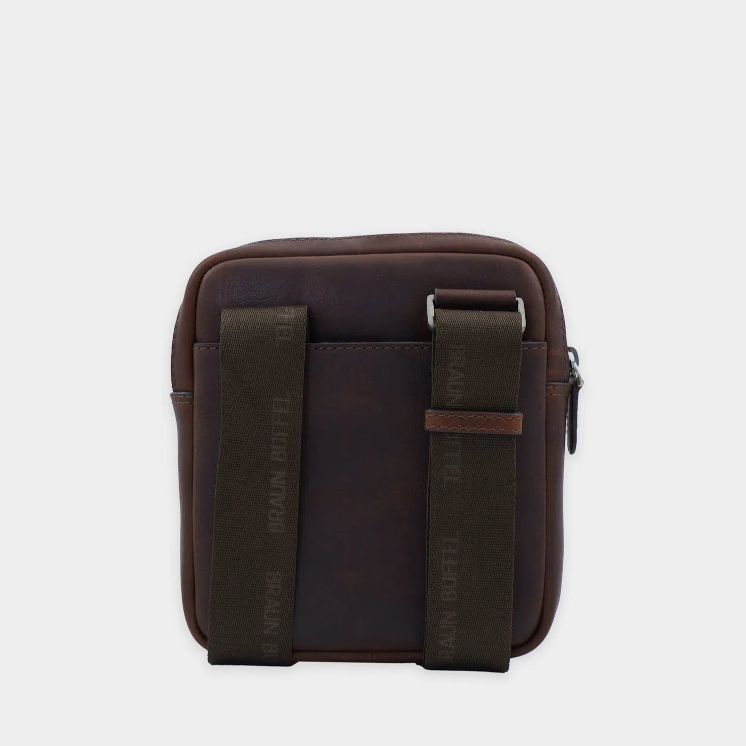 Rückansicht PARMA Umhängetasche XS braun