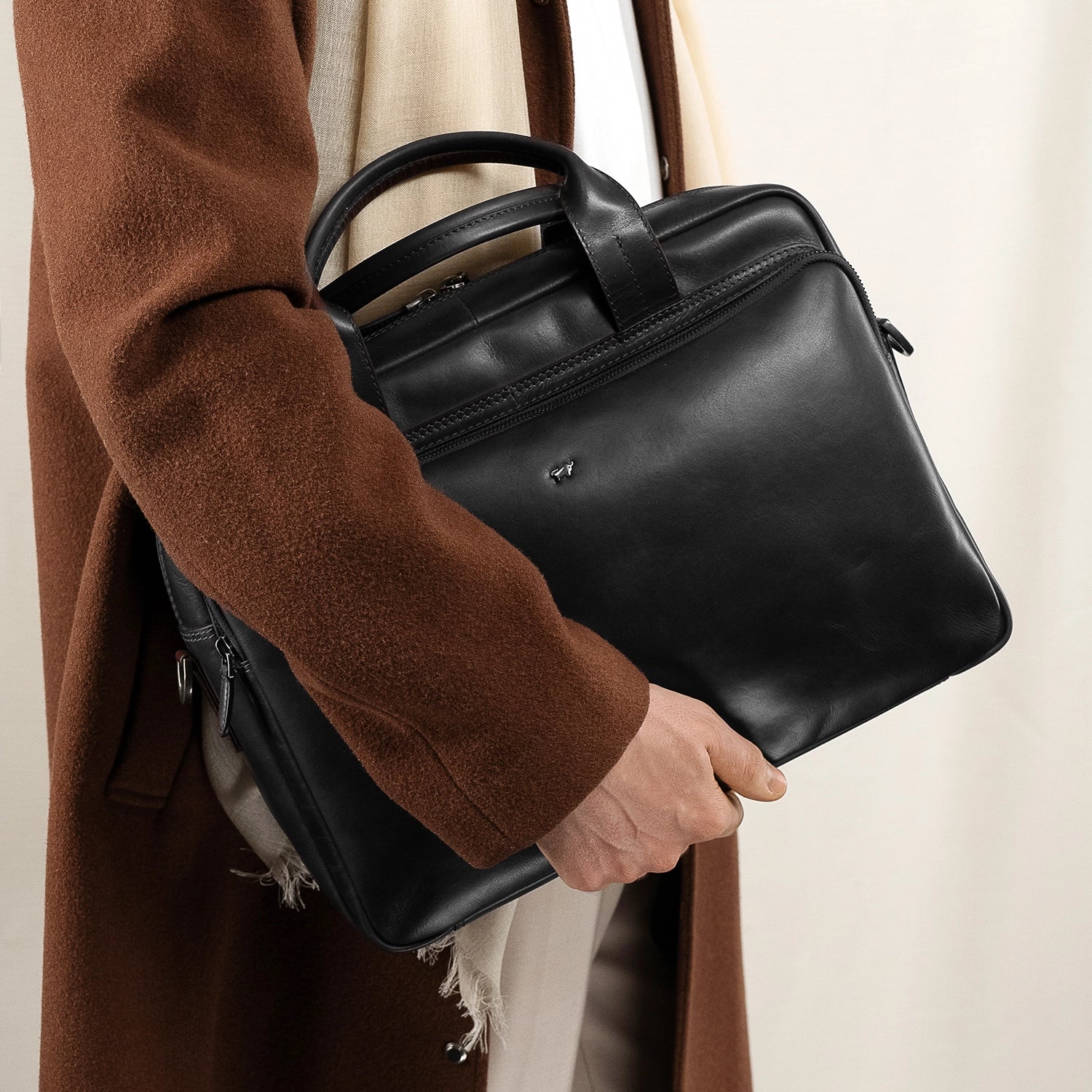 Keyfeature-1 PARMA Businesstasche M schwarz