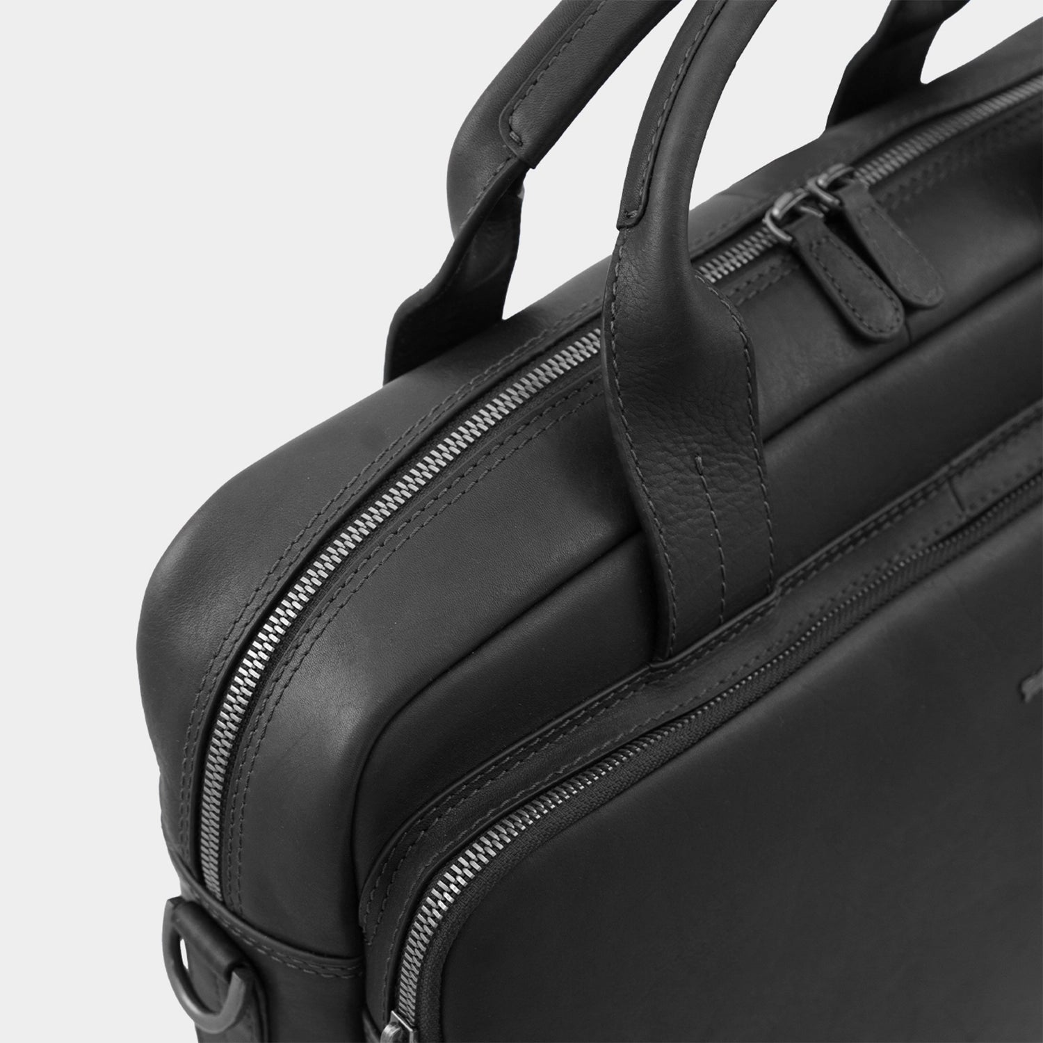 Keyfeature-2 PARMA Businesstasche M schwarz