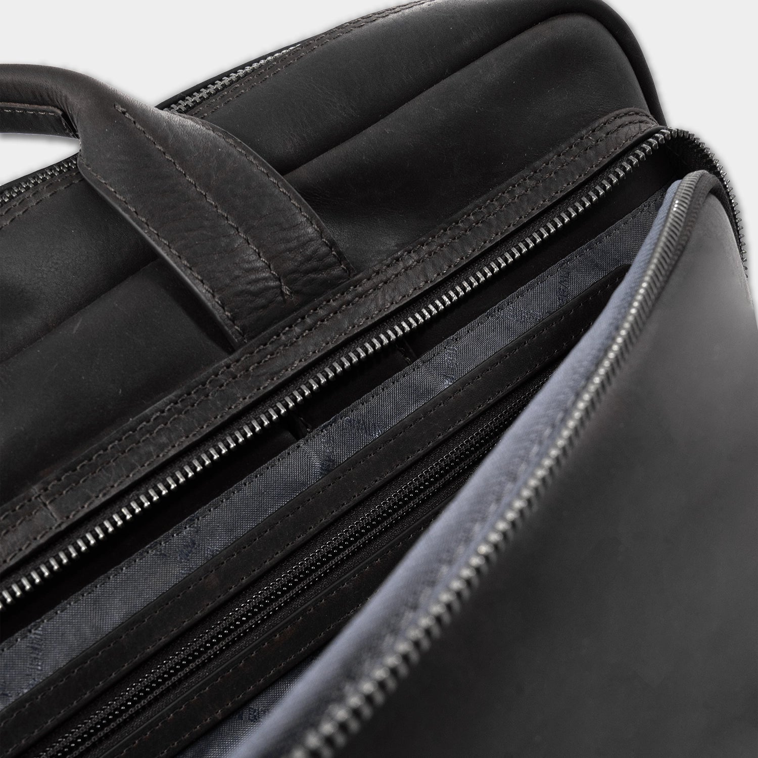 Keyfeature-2 PARMA Businesstasche XL schwarz