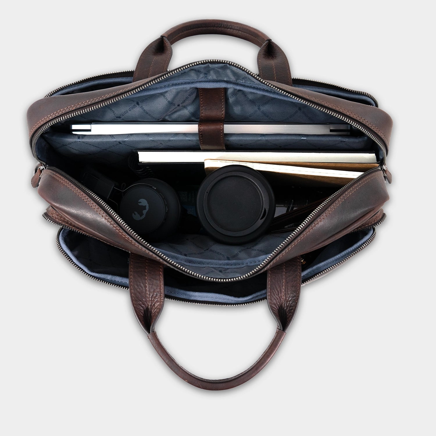 PARMA Businesstasche XL braun