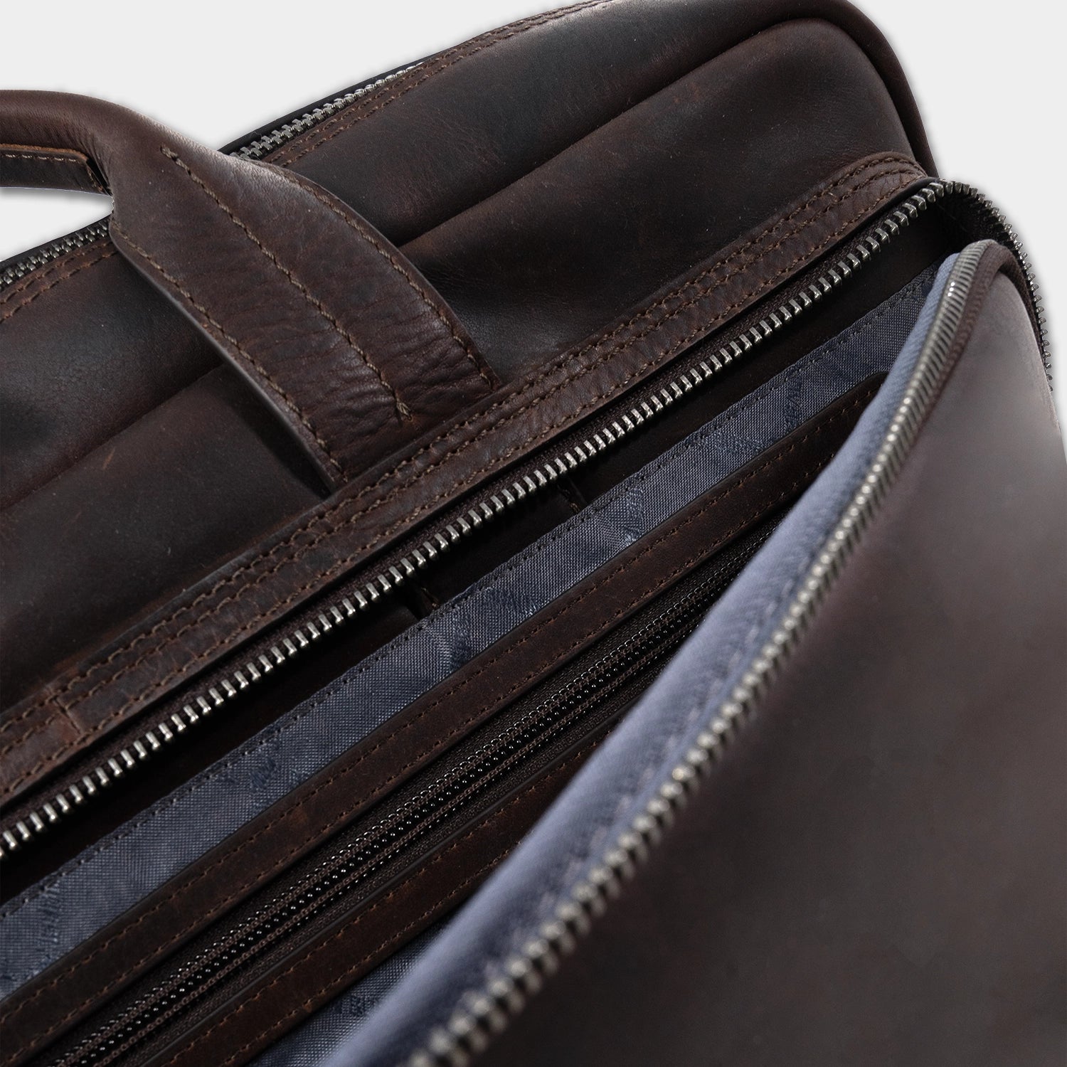 Keyfeature-2 PARMA Businesstasche XL braun