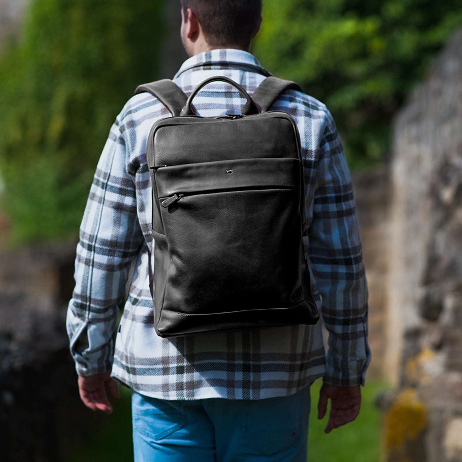 Keyfeature-1 PARMA Rucksack S schwarz