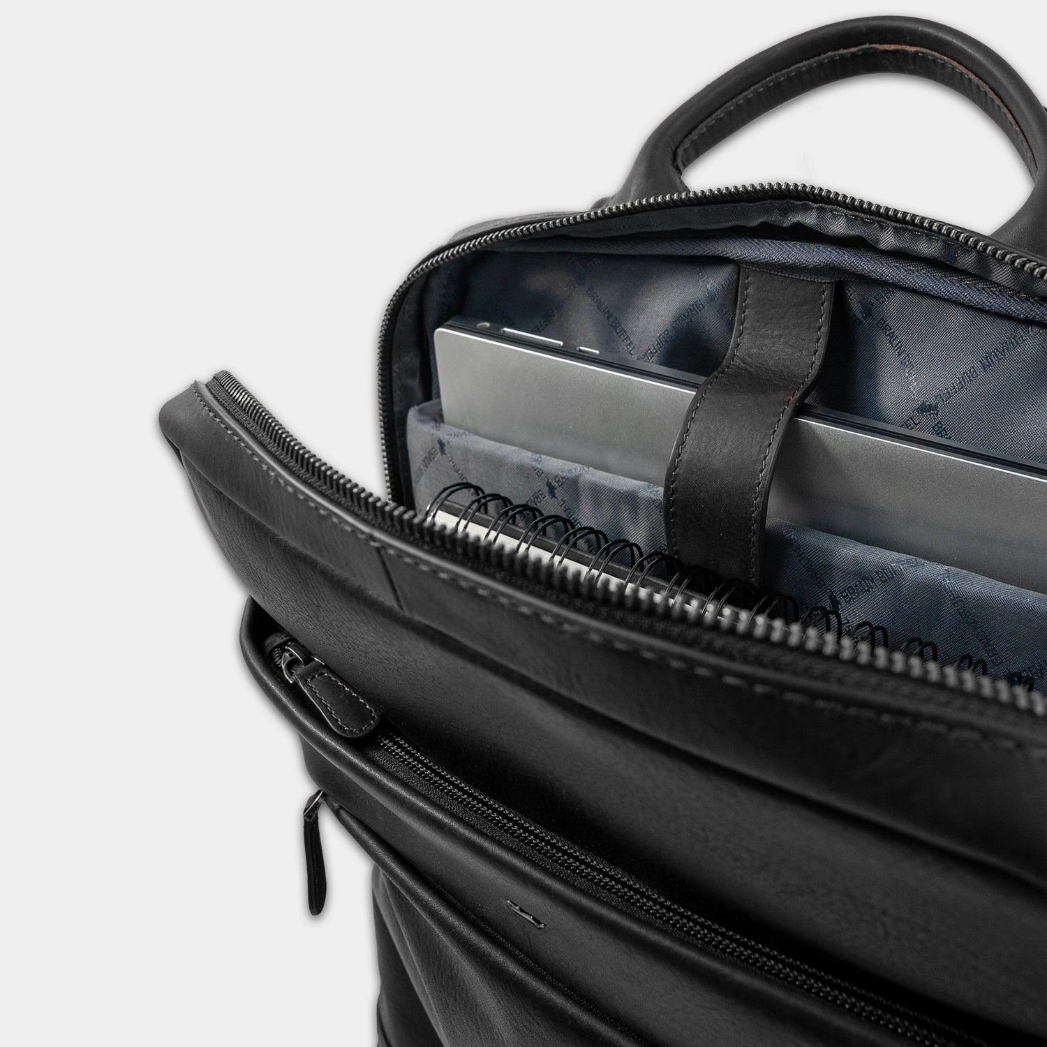 Keyfeature-3 PARMA Rucksack S schwarz