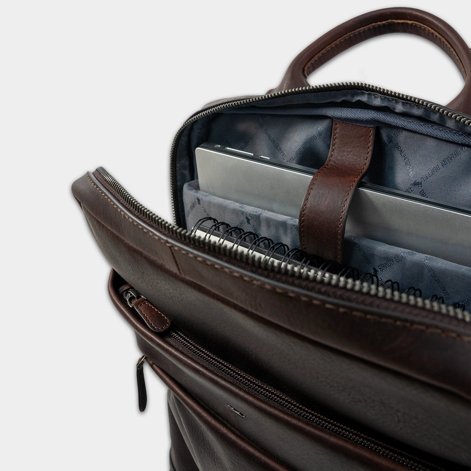 Keyfeature-3 PARMA Rucksack S braun