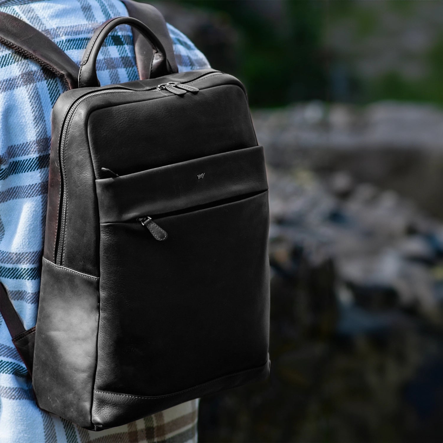 Keyfeature-1 PARMA Rucksack M schwarz