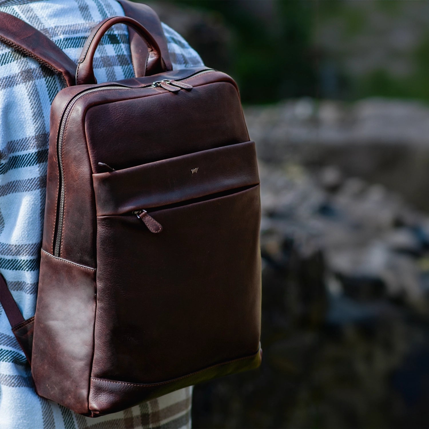 Keyfeature-1 PARMA Rucksack M braun