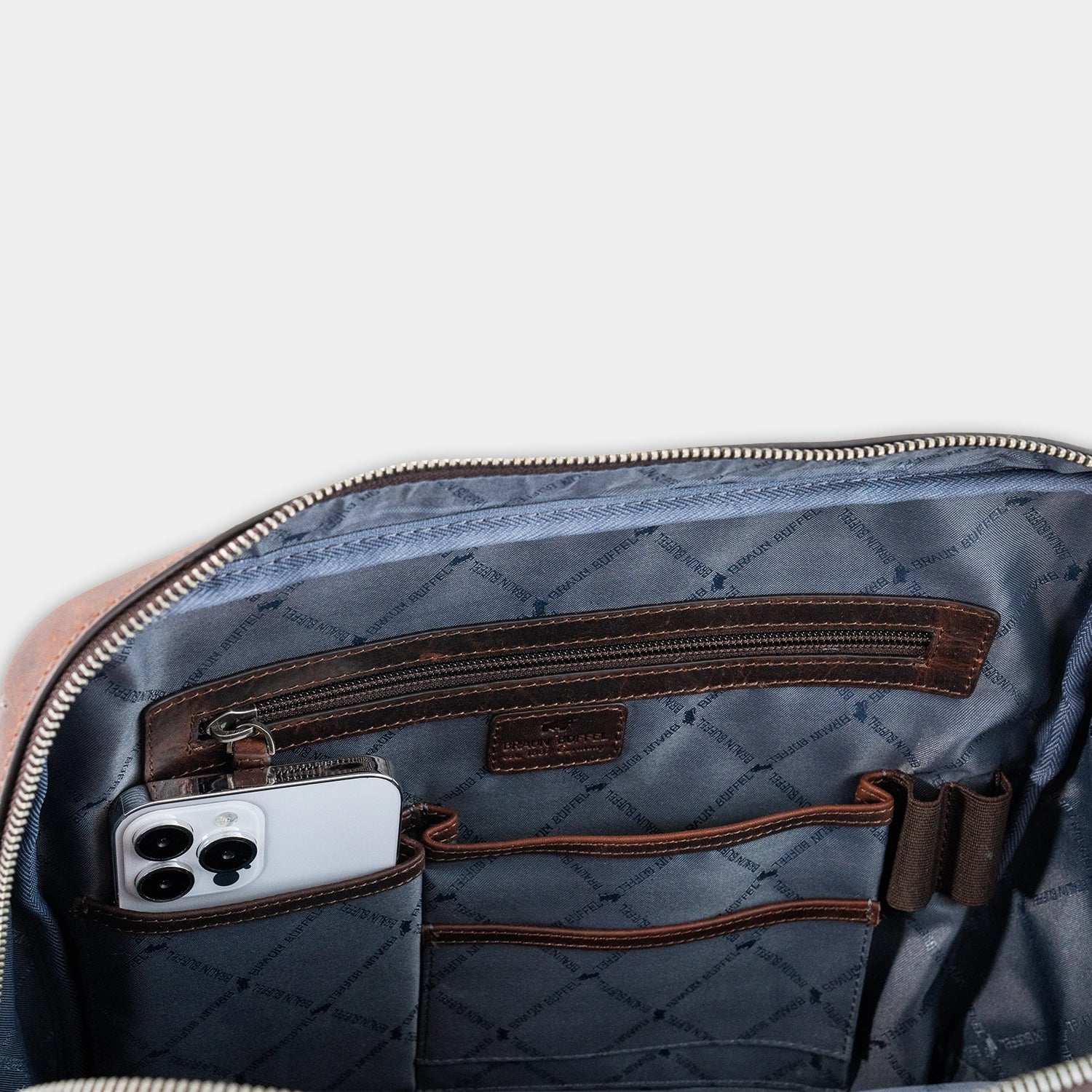 Keyfeature-2 PARMA Rucksack M braun