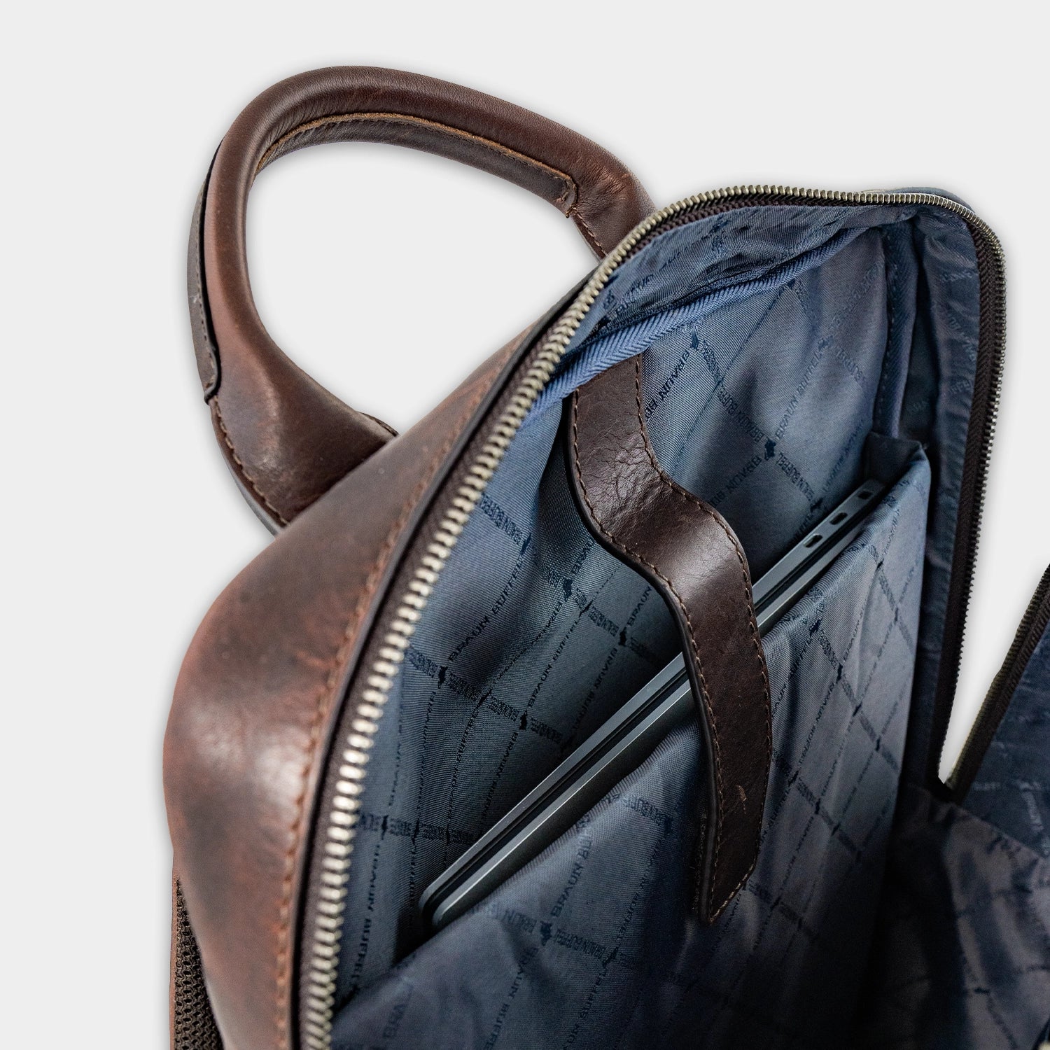 Keyfeature-3 PARMA Rucksack M braun