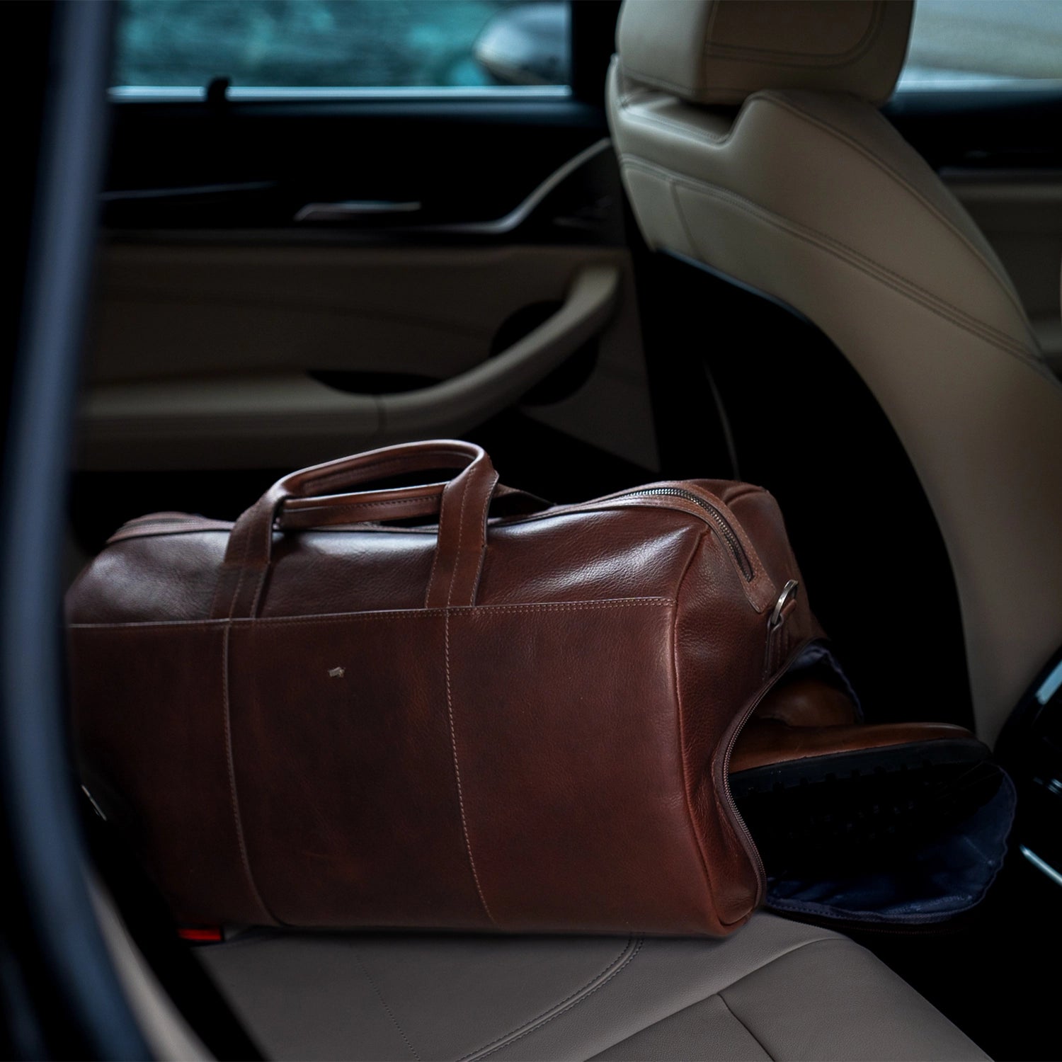 Keyfeature-1 PARMA Weekender braun