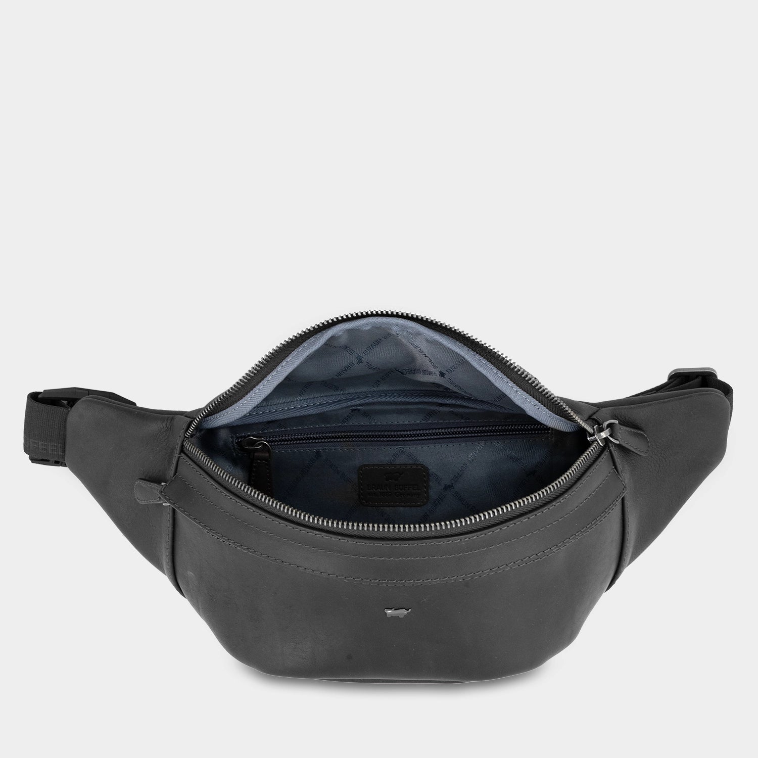 Innenansicht PARMA Cross Body Bag schwarz