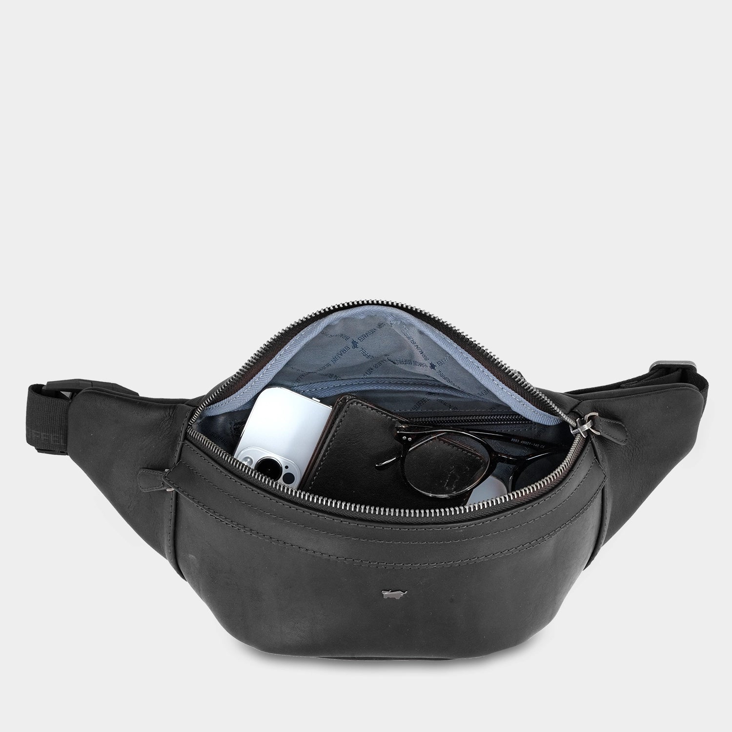 Innenansicht PARMA Cross Body Bag schwarz