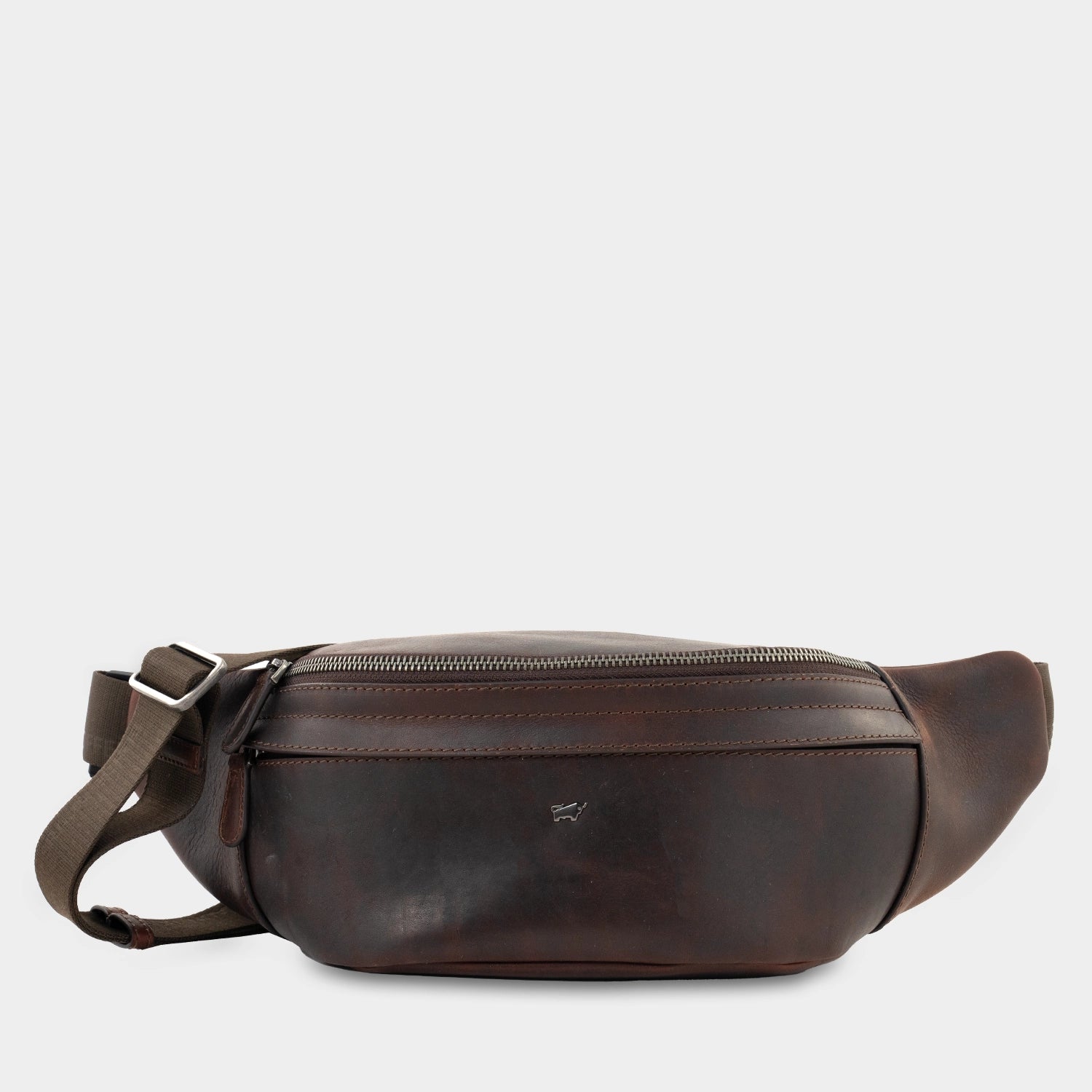 Frontansicht PARMA Cross Body Bag braun