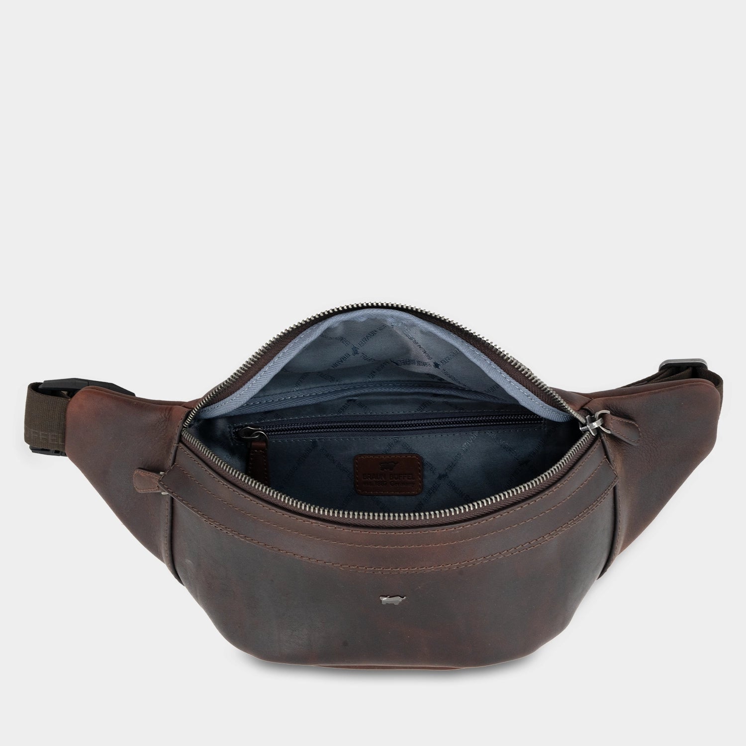Innenansicht PARMA Cross Body Bag braun