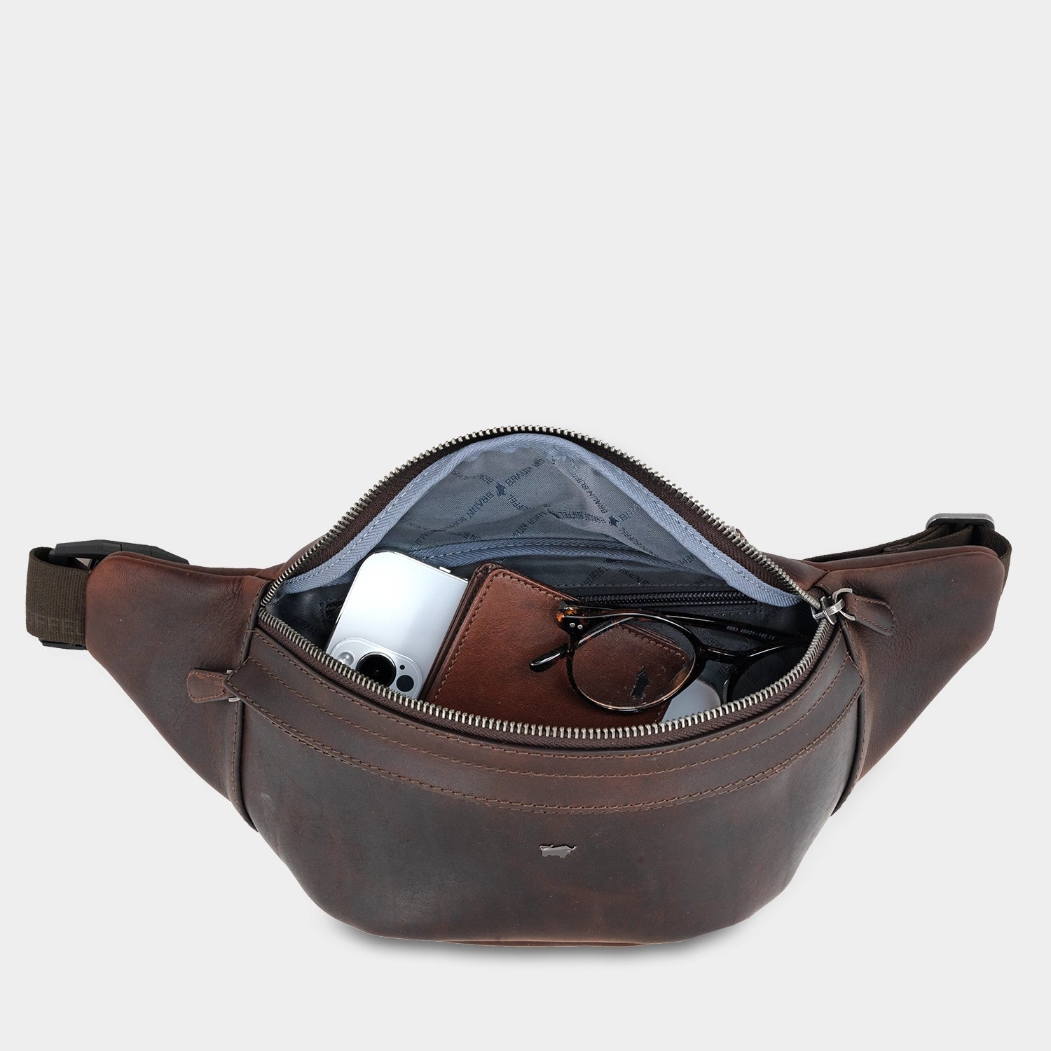 Innenansicht PARMA Cross Body Bag braun