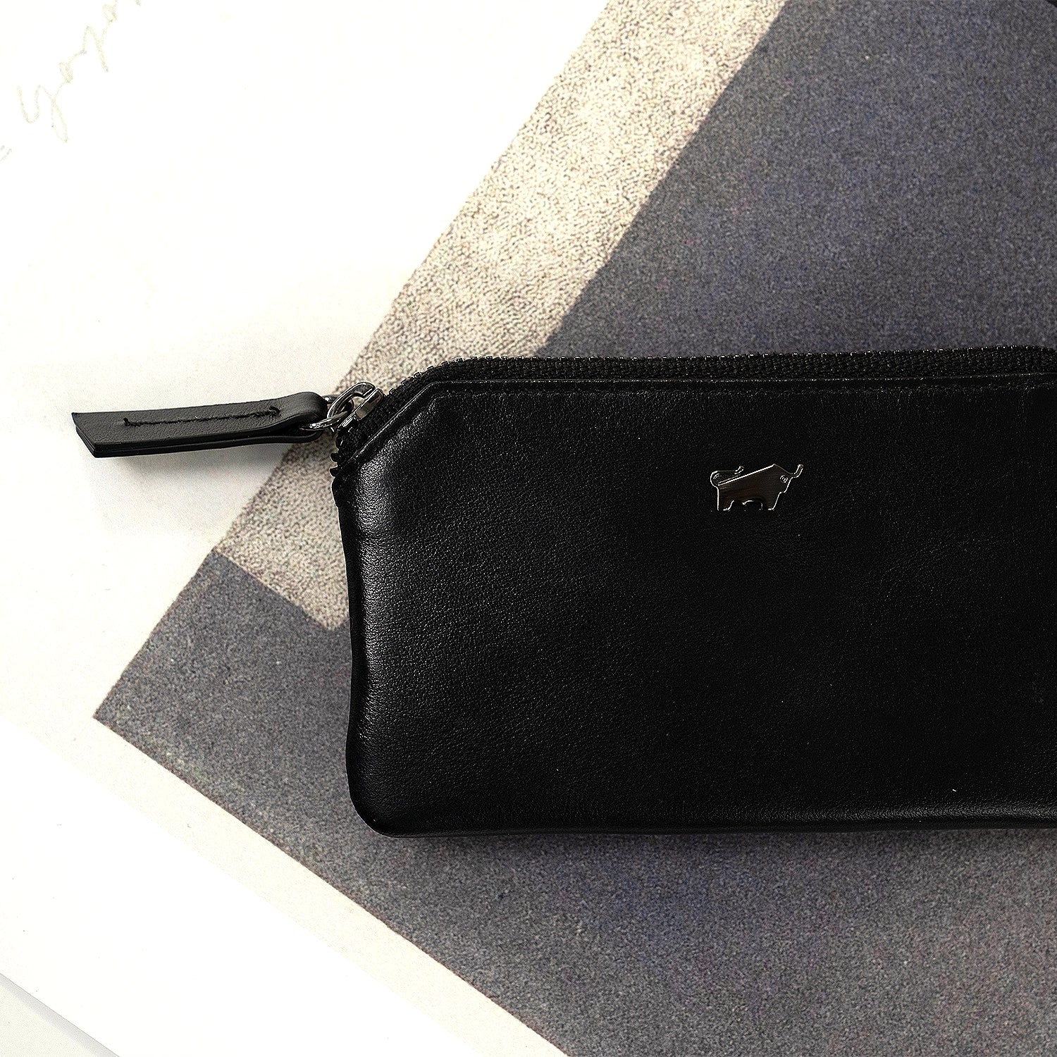 Keyfeature-2 ELIAS Schlüsseletui Zip schwarz