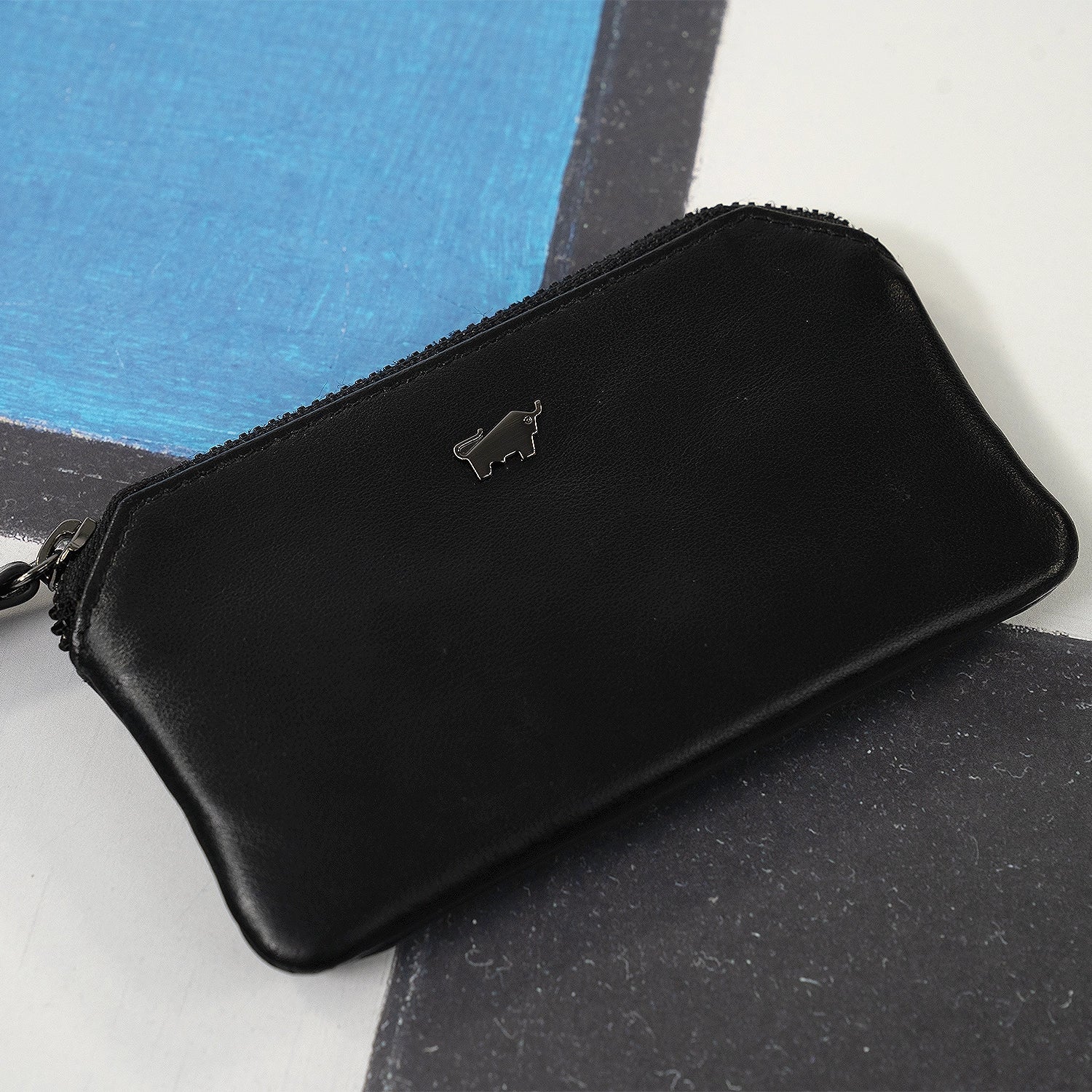 Keyfeature-3 ELIAS Schlüsseletui Zip schwarz