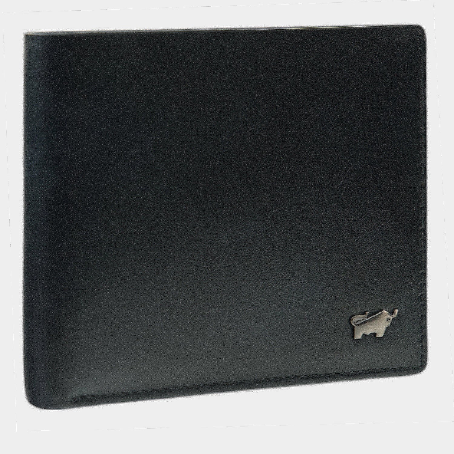 Schreagansicht ELIAS RFID Geldbörse 4CS schwarz