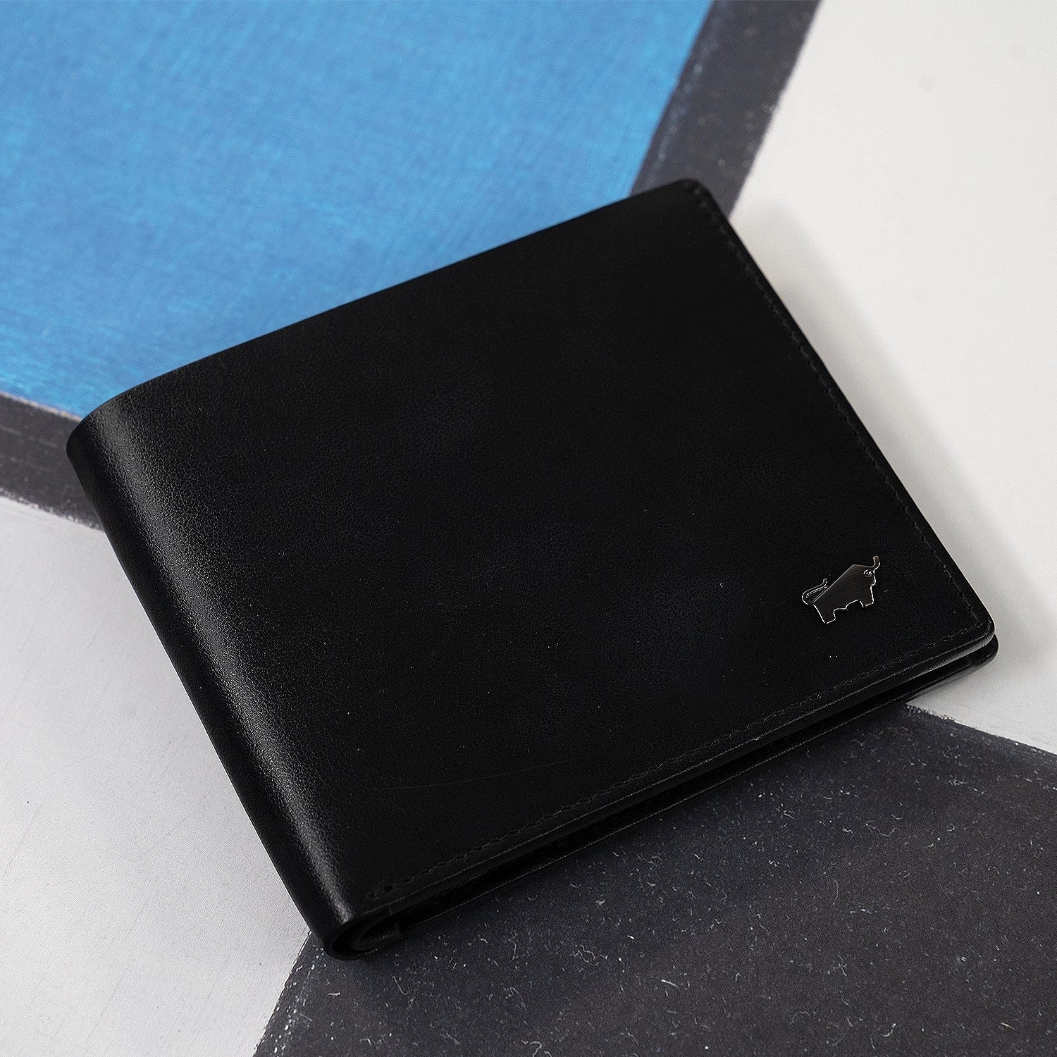 Keyfeature-2 ELIAS RFID Geldbörse 8CS schwarz