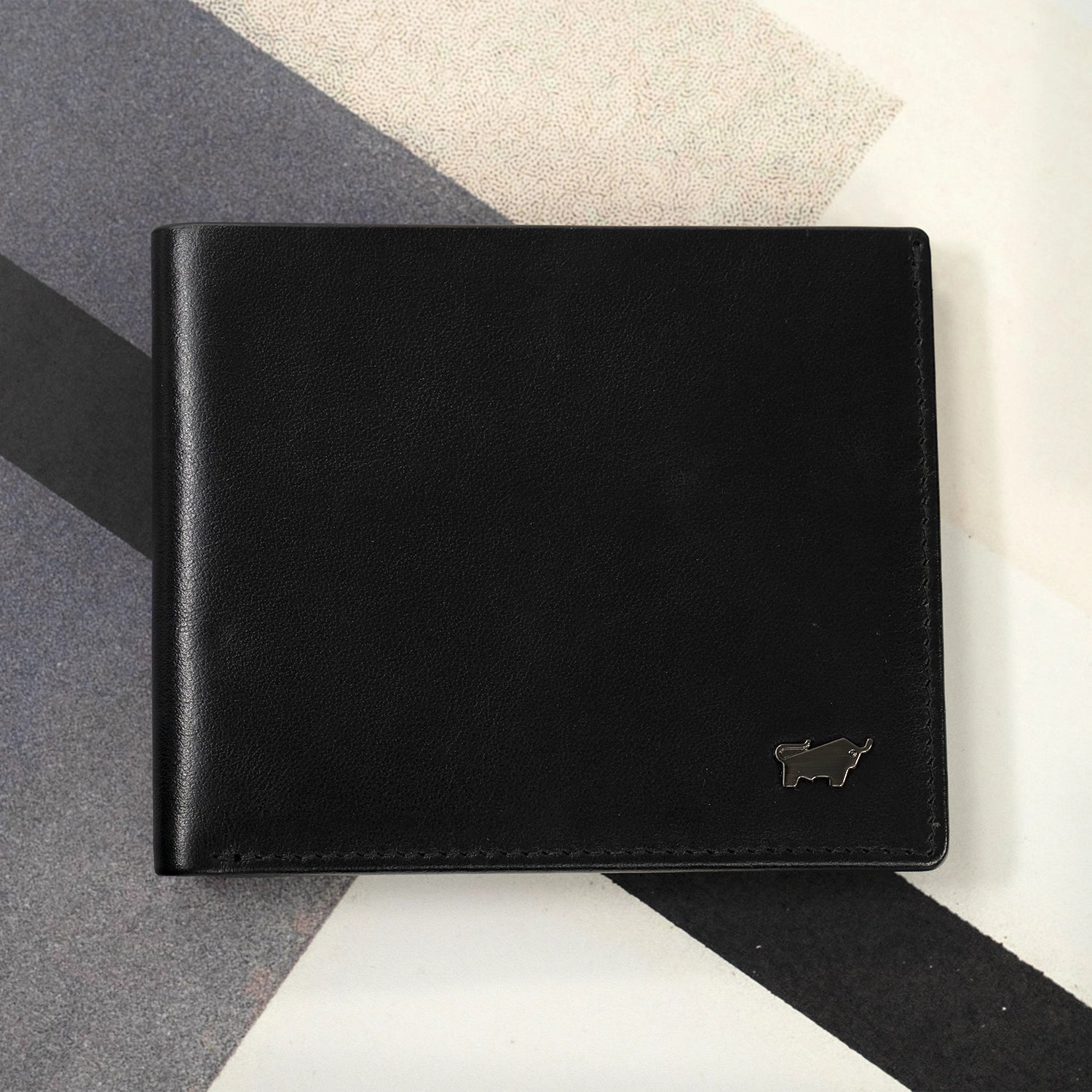 Keyfeature-3 ELIAS RFID Geldbörse 8CS schwarz