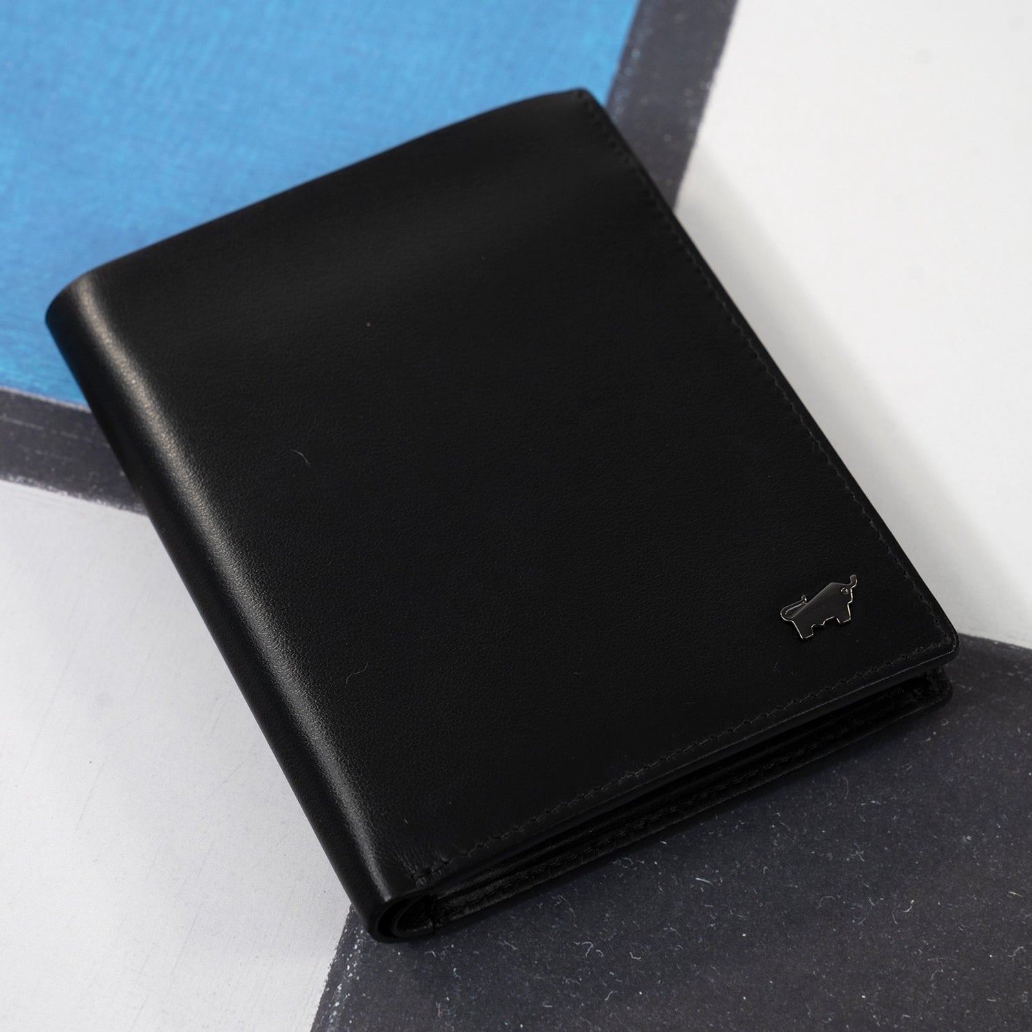 Keyfeature-2 ELIAS RFID Geldbörse H 8CS schwarz