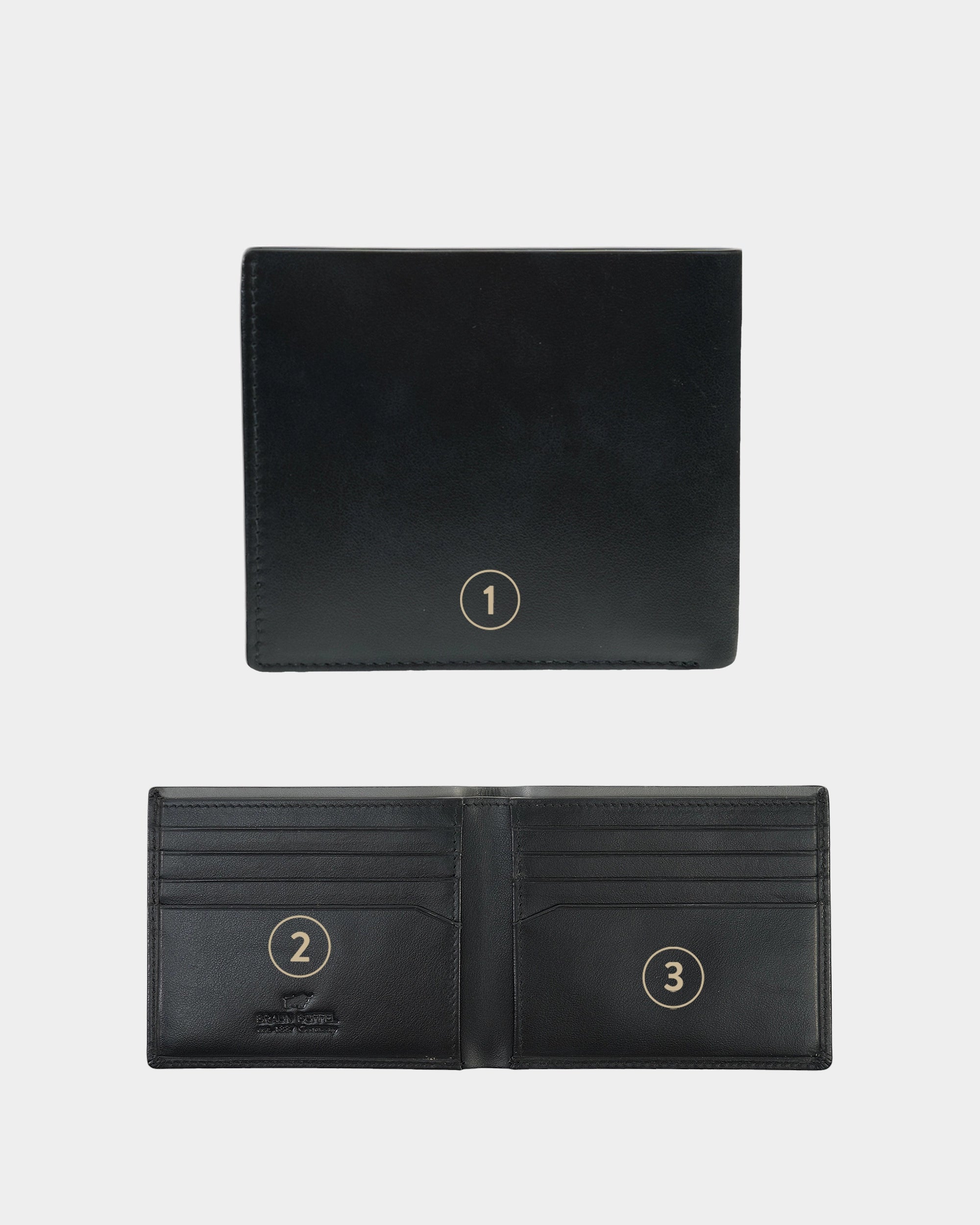 Personalisierungsbild ELIAS RFID Kartenbörse 8CS schwarz