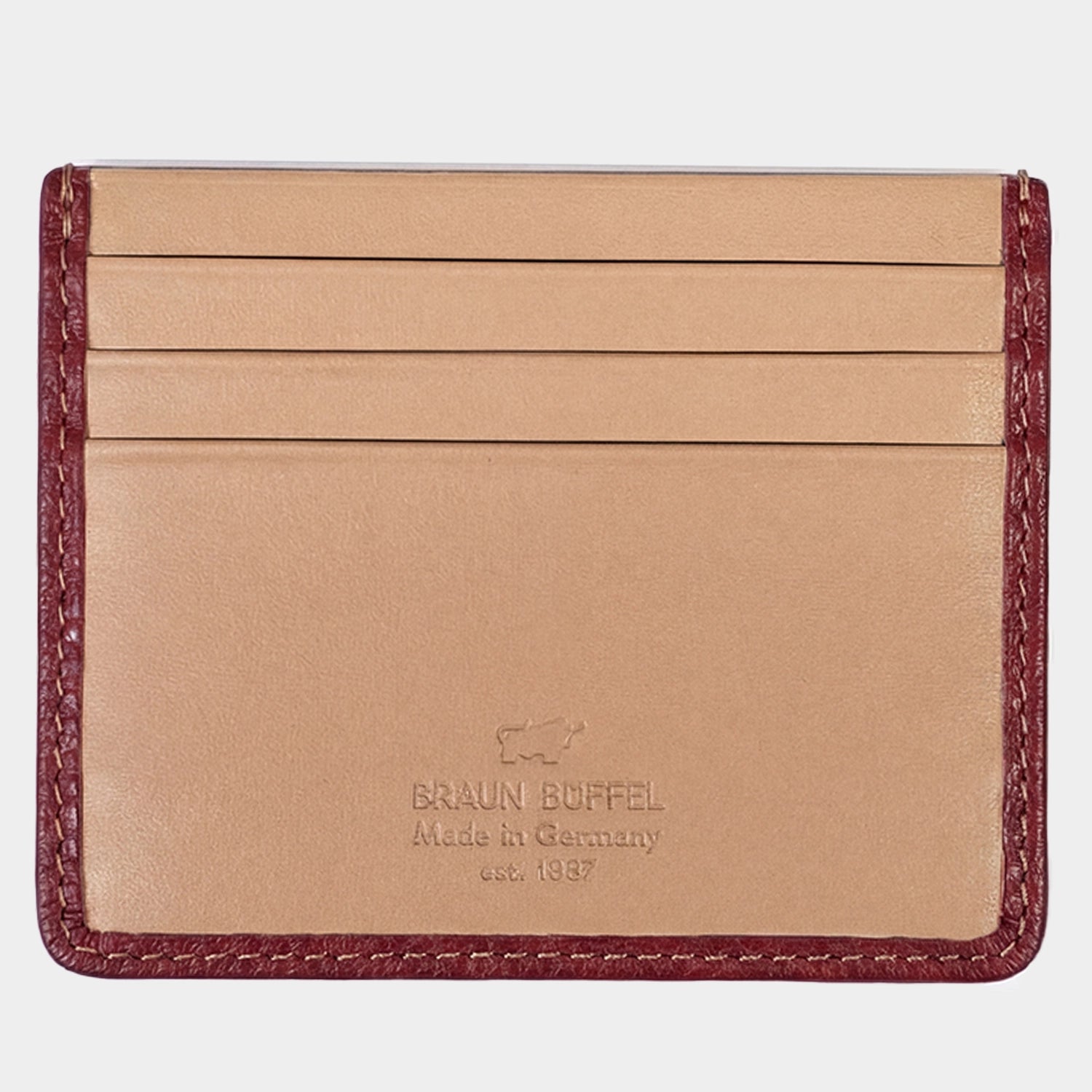 TONI Kartenetui 6CS rot