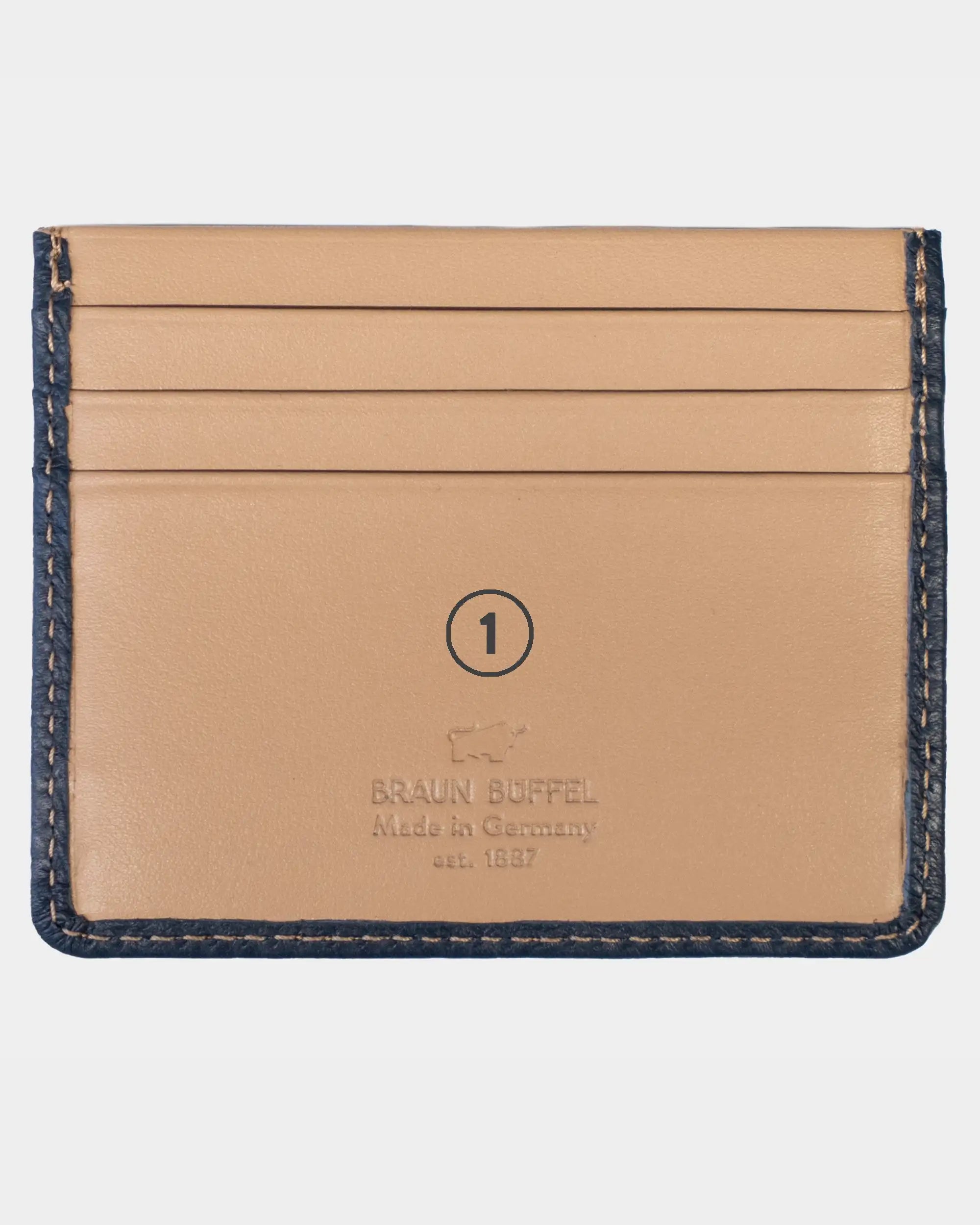 TONI Kartenetui 6CS navy