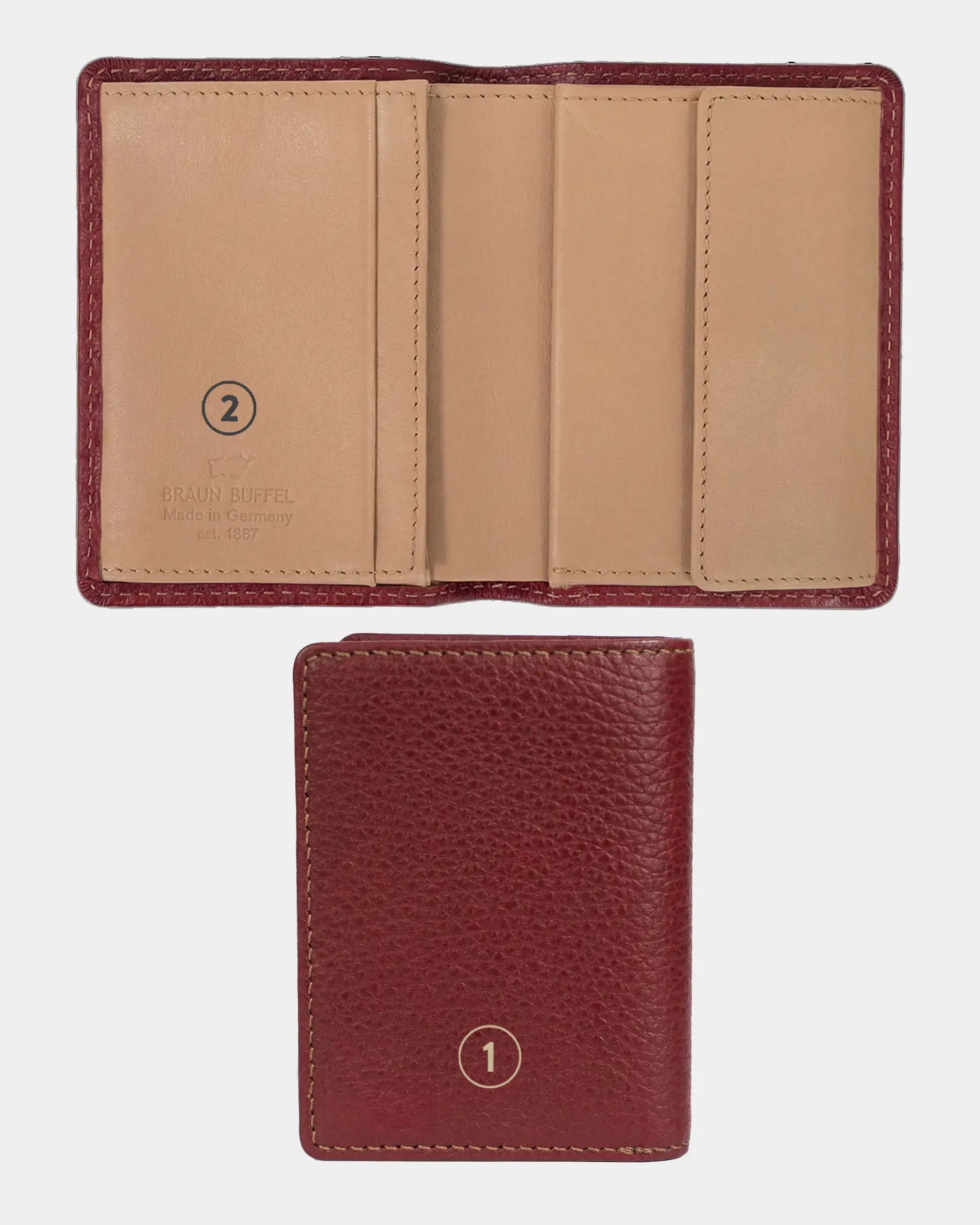 TONI Geldbörse S rot