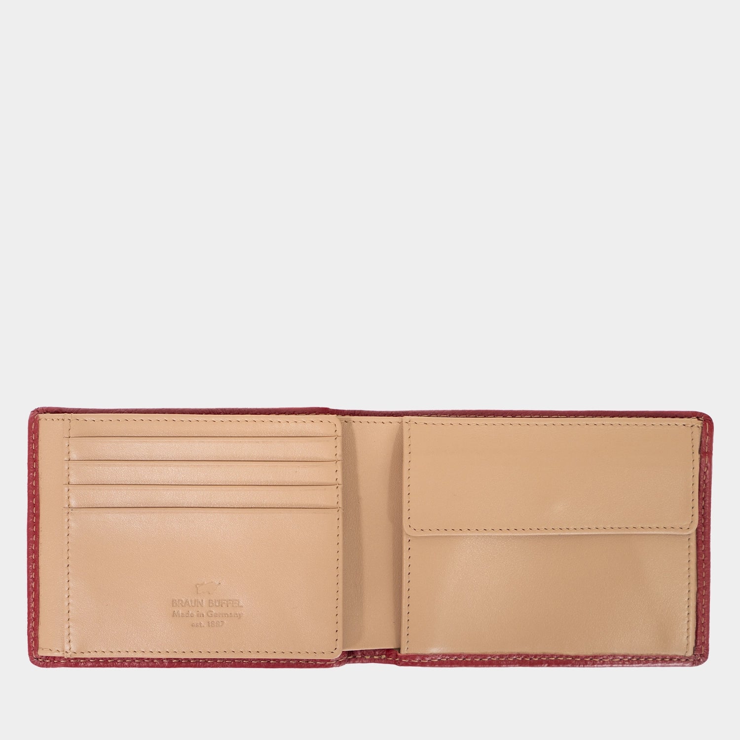 TONI Gelbörse 8CS rot