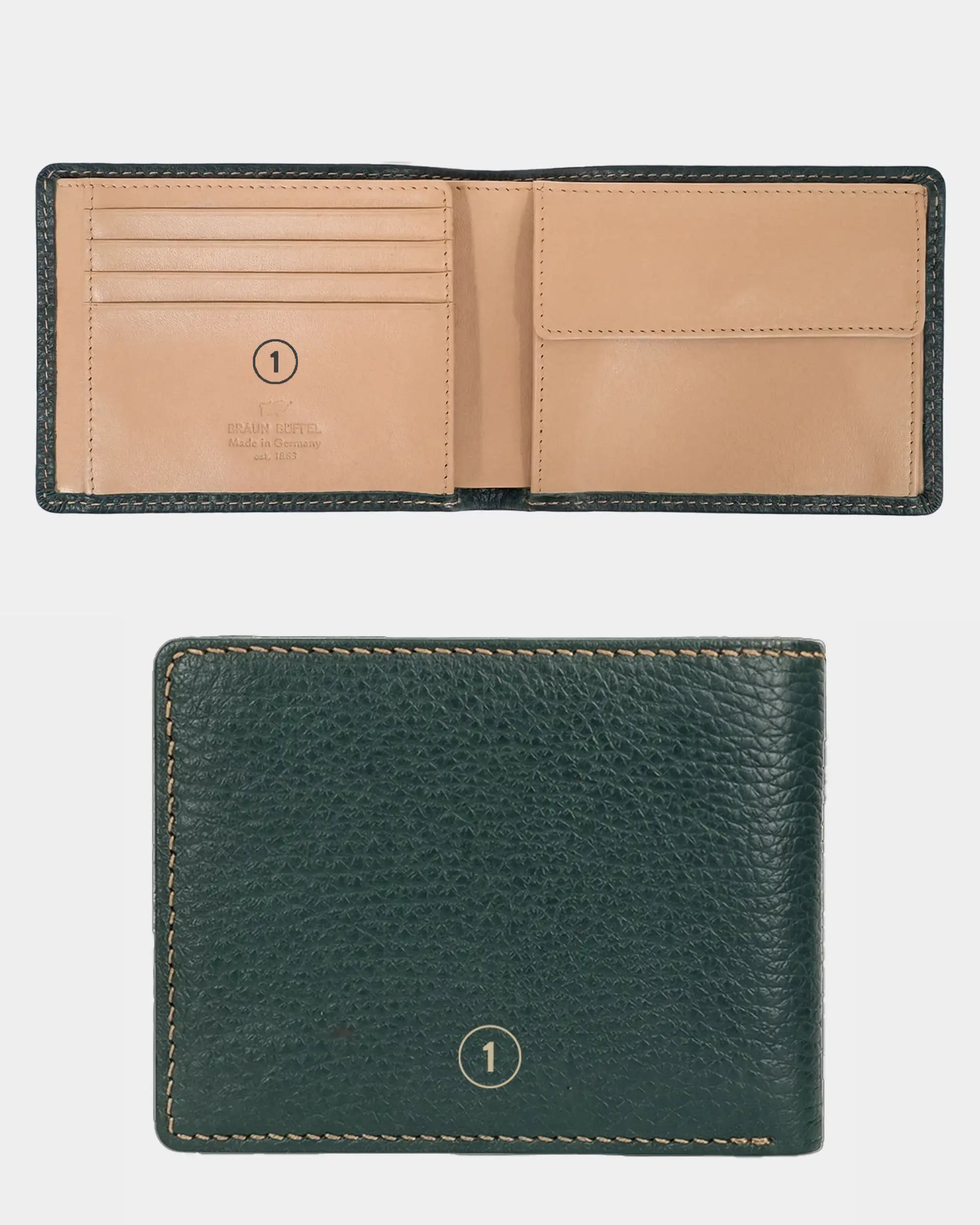 TONI Geldbörse 8CS bottle