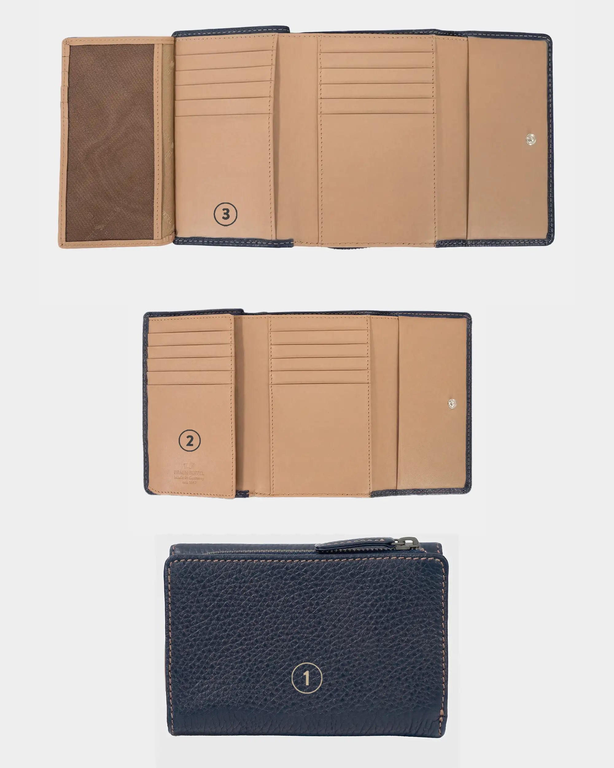 TONI Geldbörse 15CS navy