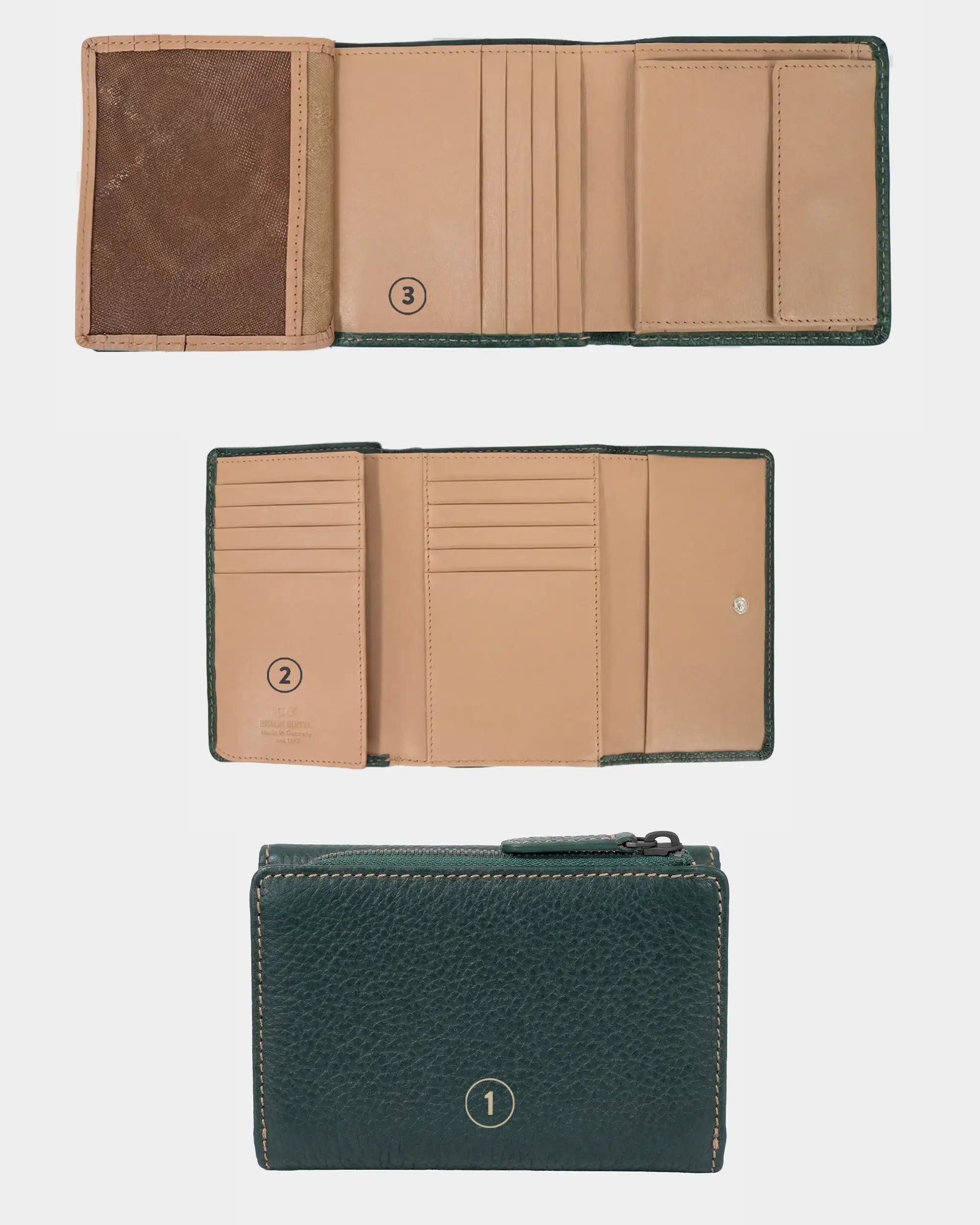 TONI Geldbörse 15CS bottle