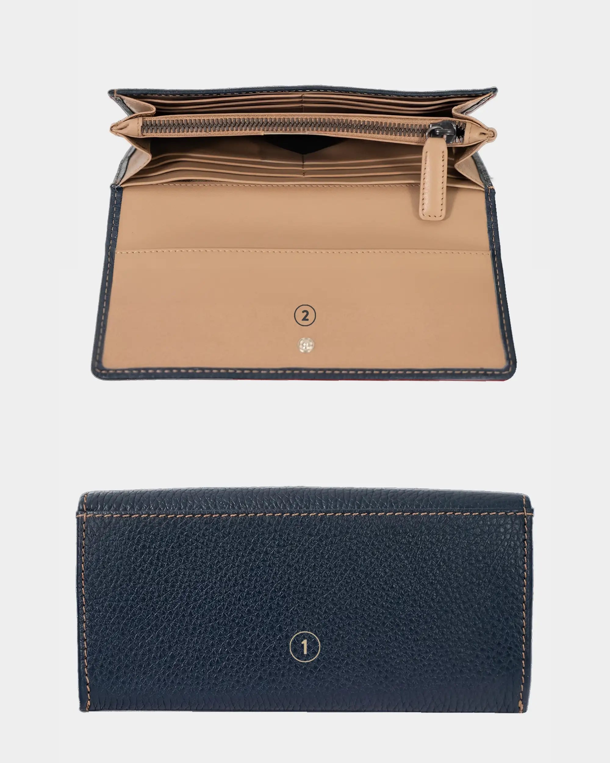 TONI Geldbörse L 12CS navy