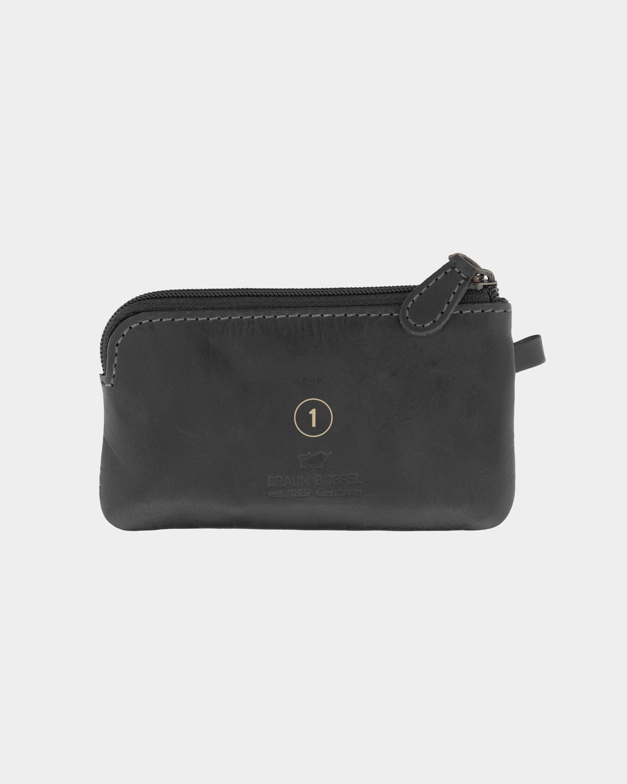 Personalisierungsbild AREZZO Schlüsseletui schwarz