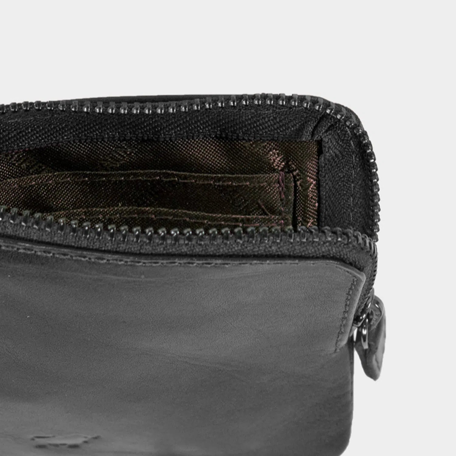 AREZZO RFID Mini Wallet 3CS schwarz