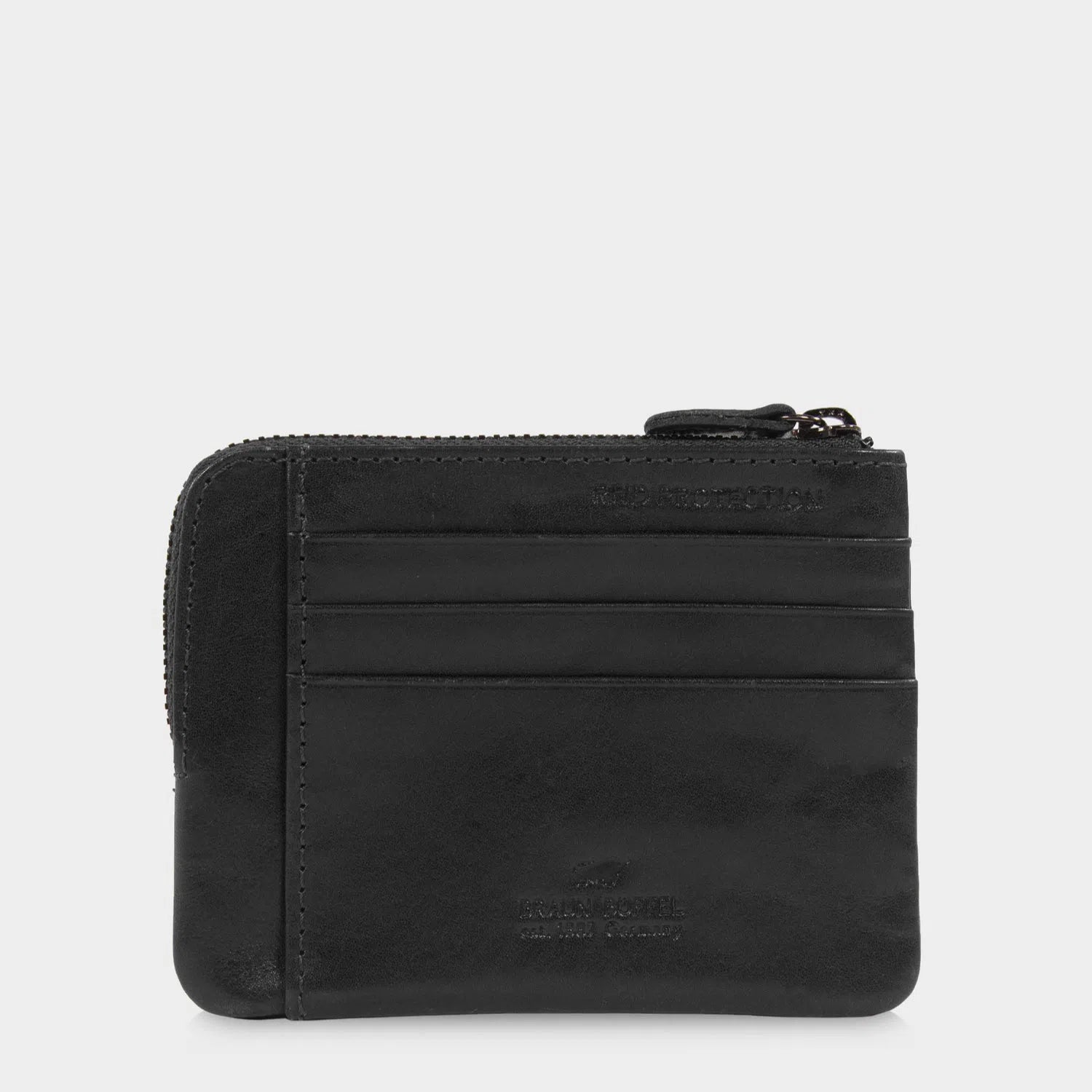 AREZZO RFID Mini Wallet 3CS schwarz