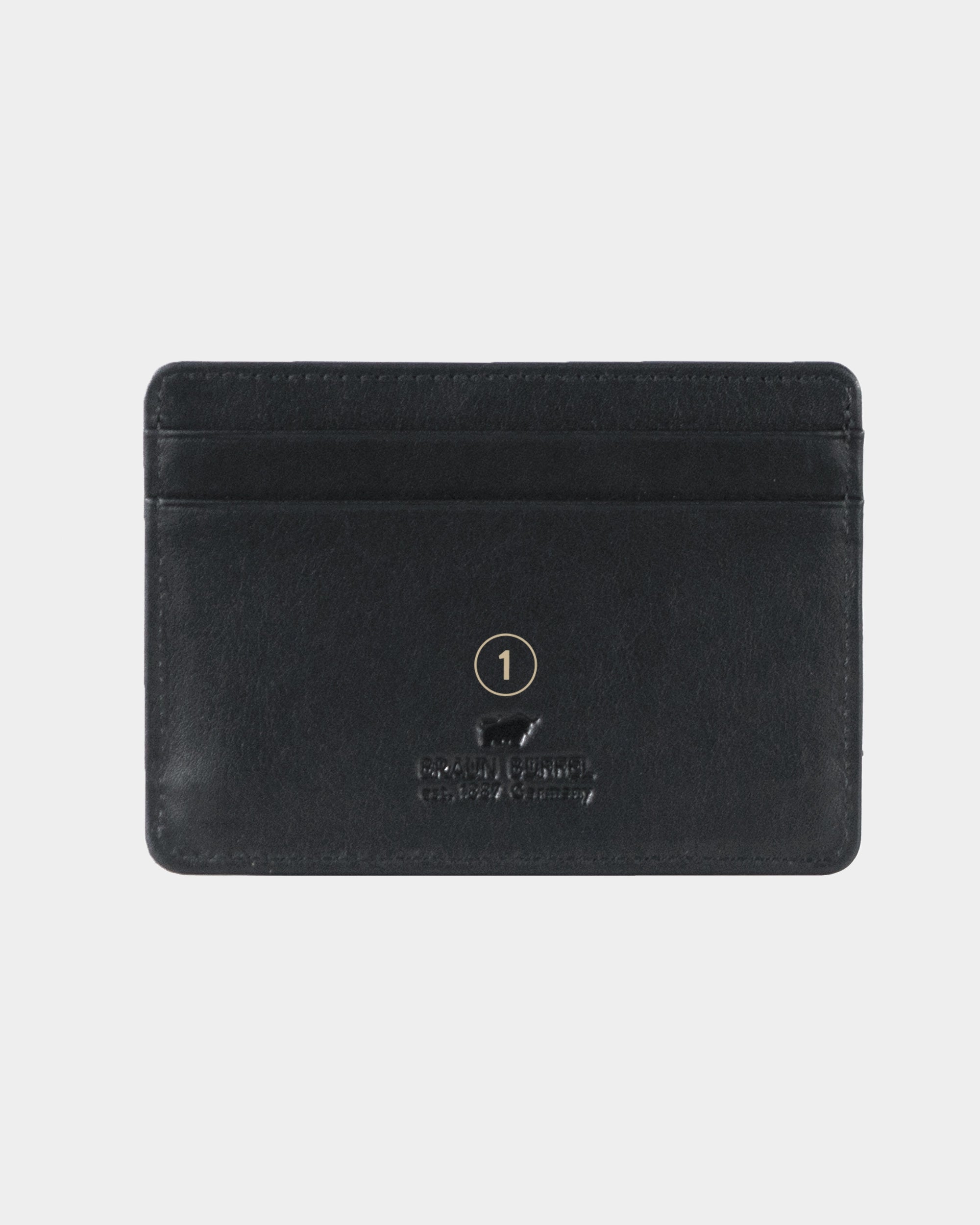 LEON RFID card holder 4 CS black