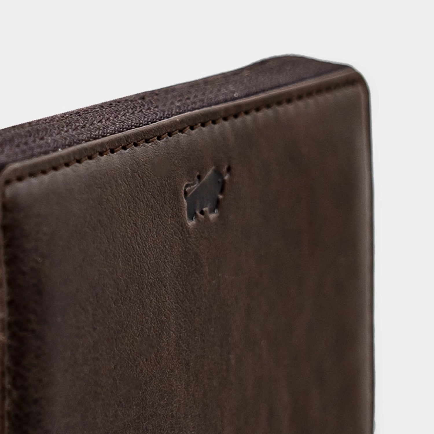 Keyfeature-3 AREZZO RFID RV Kartenetui 9CS braun