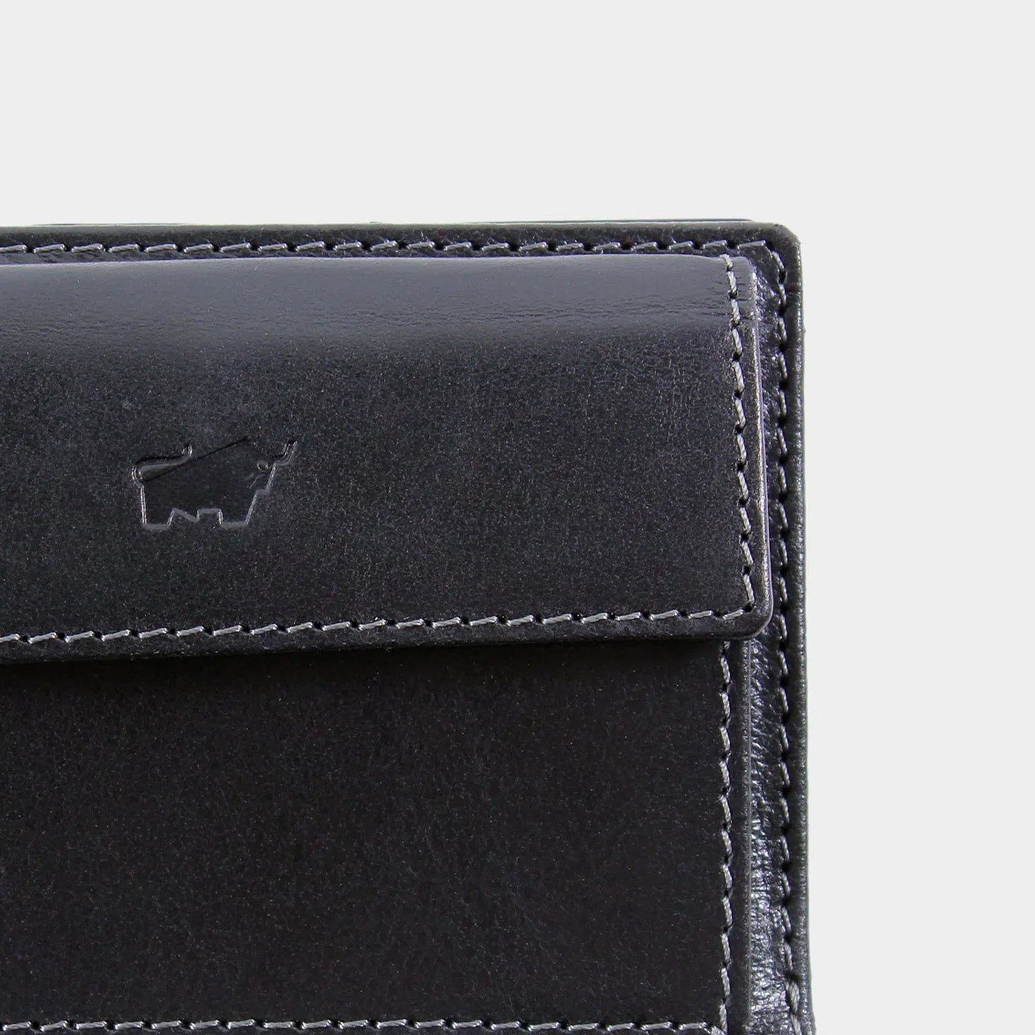 Keyfeature-3 AREZZO RFID Geldbörse S 4CS schwarz