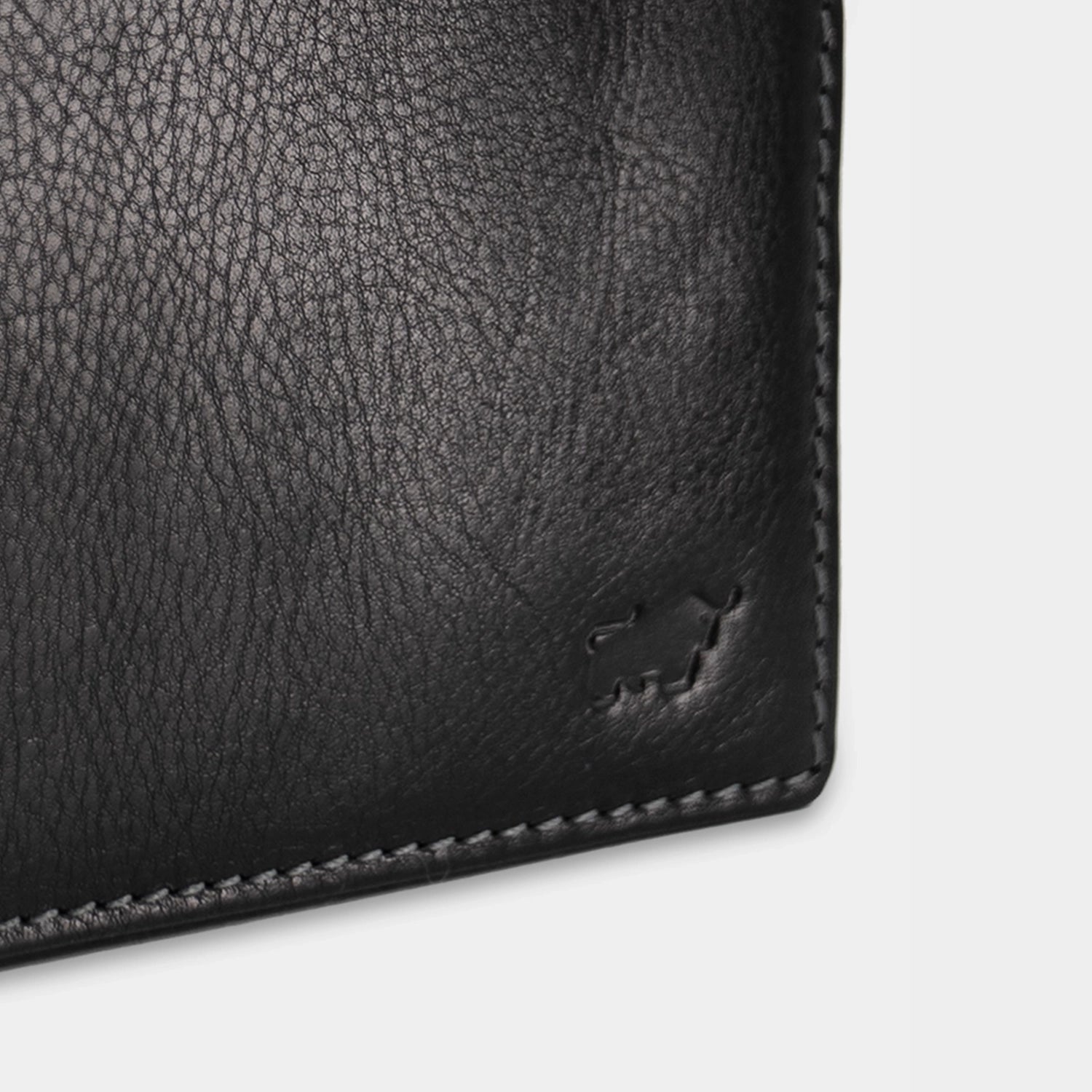 Keyfeature-3 AREZZO RFID Geldbörse 4CS schwarz