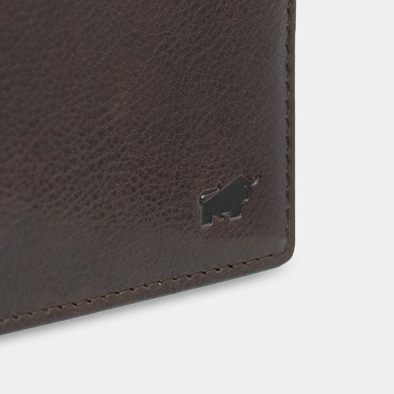 Keyfeature-3 AREZZO RFID Geldbörse 4CS braun