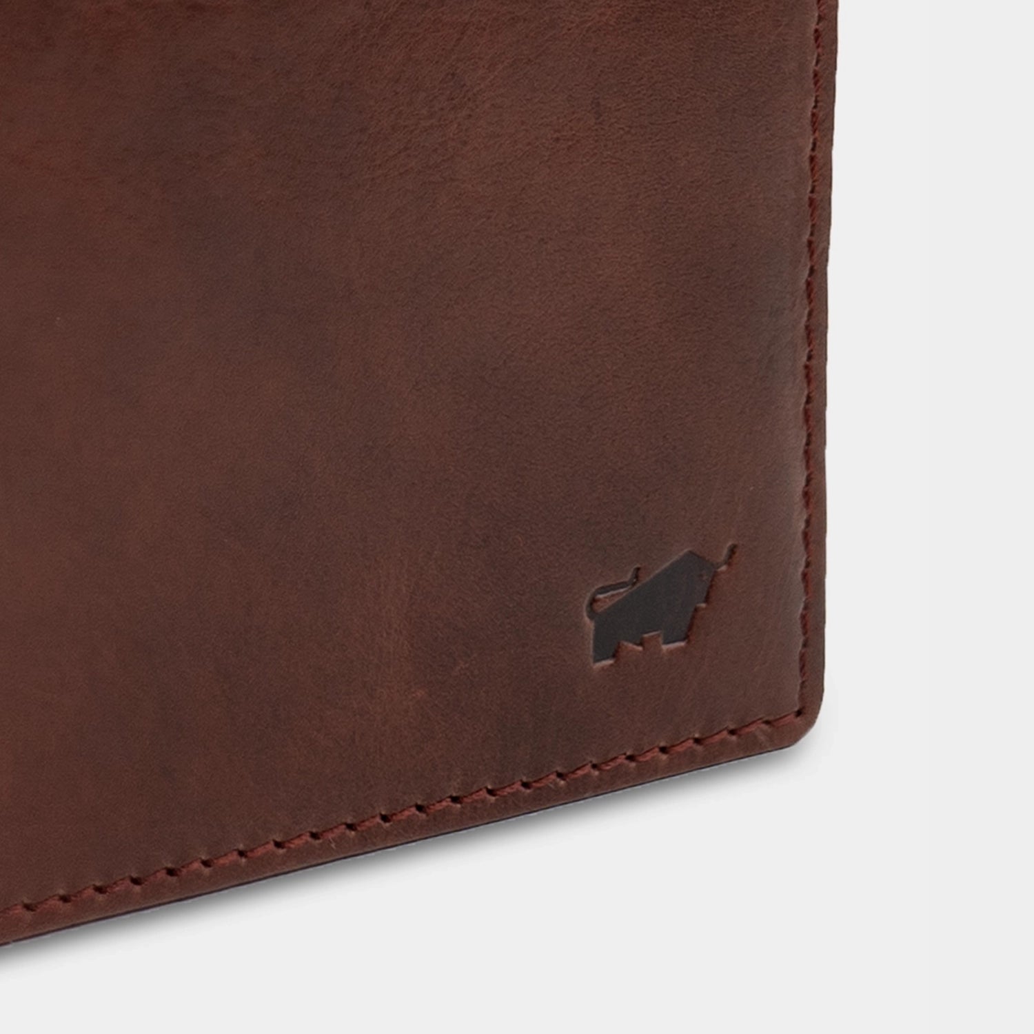 Keyfeature-3 AREZZO RFID Geldbörse 4CS tabak