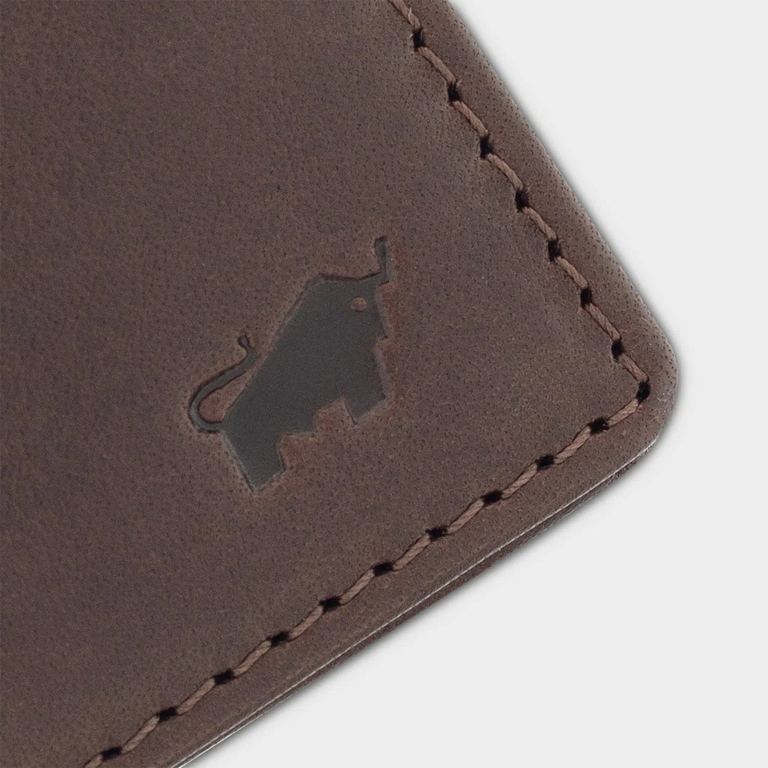 Keyfeature-2 AREZZO RFID Geldbörse XS 1CS braun