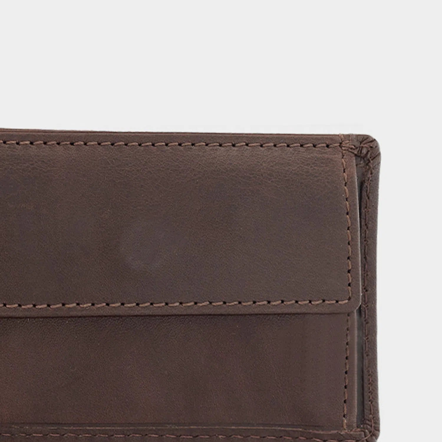 Keyfeature-3 AREZZO RFID Geldbörse XS 1CS braun