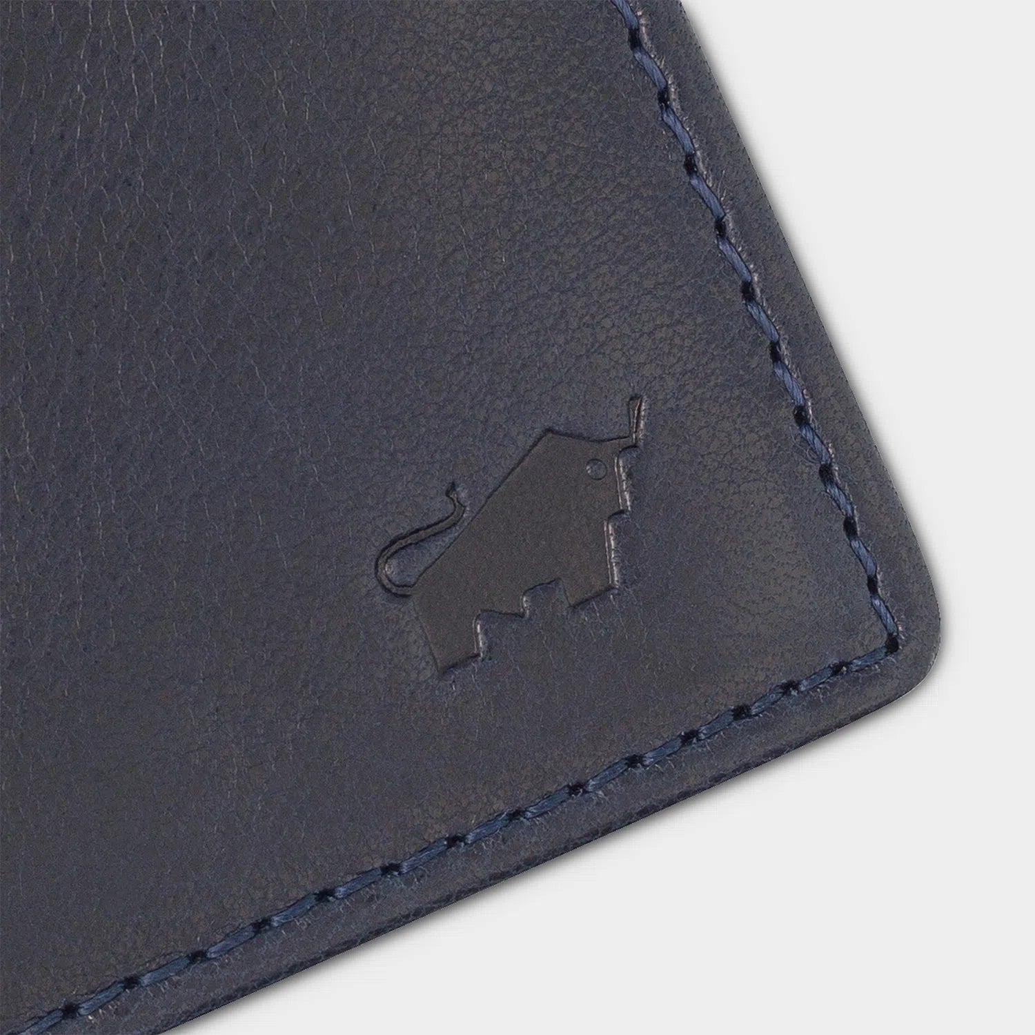 Keyfeature-2 AREZZO RFID Geldbörse XS 1CS dunkelblau