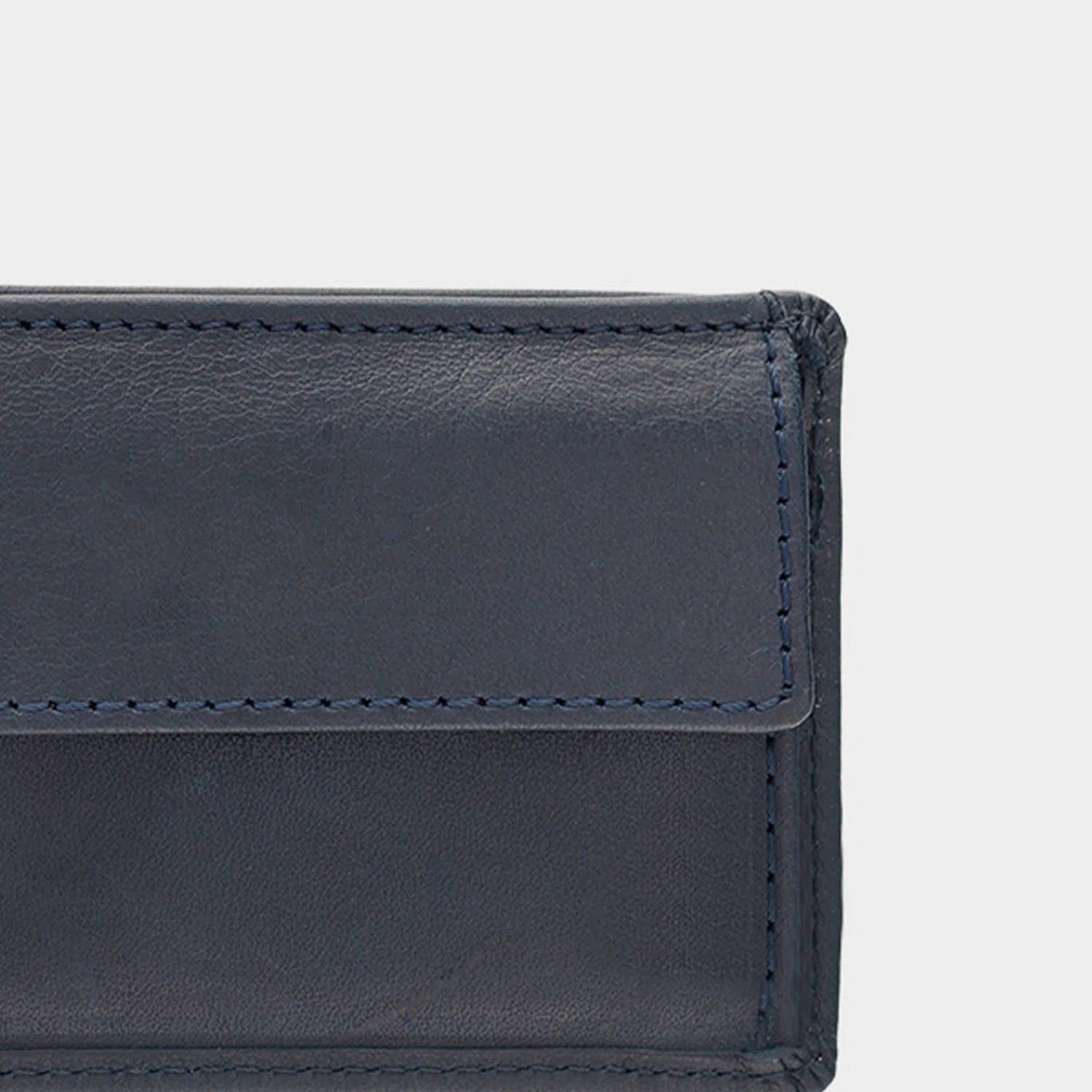 Keyfeature-3 AREZZO RFID Geldbörse XS 1CS dunkelblau