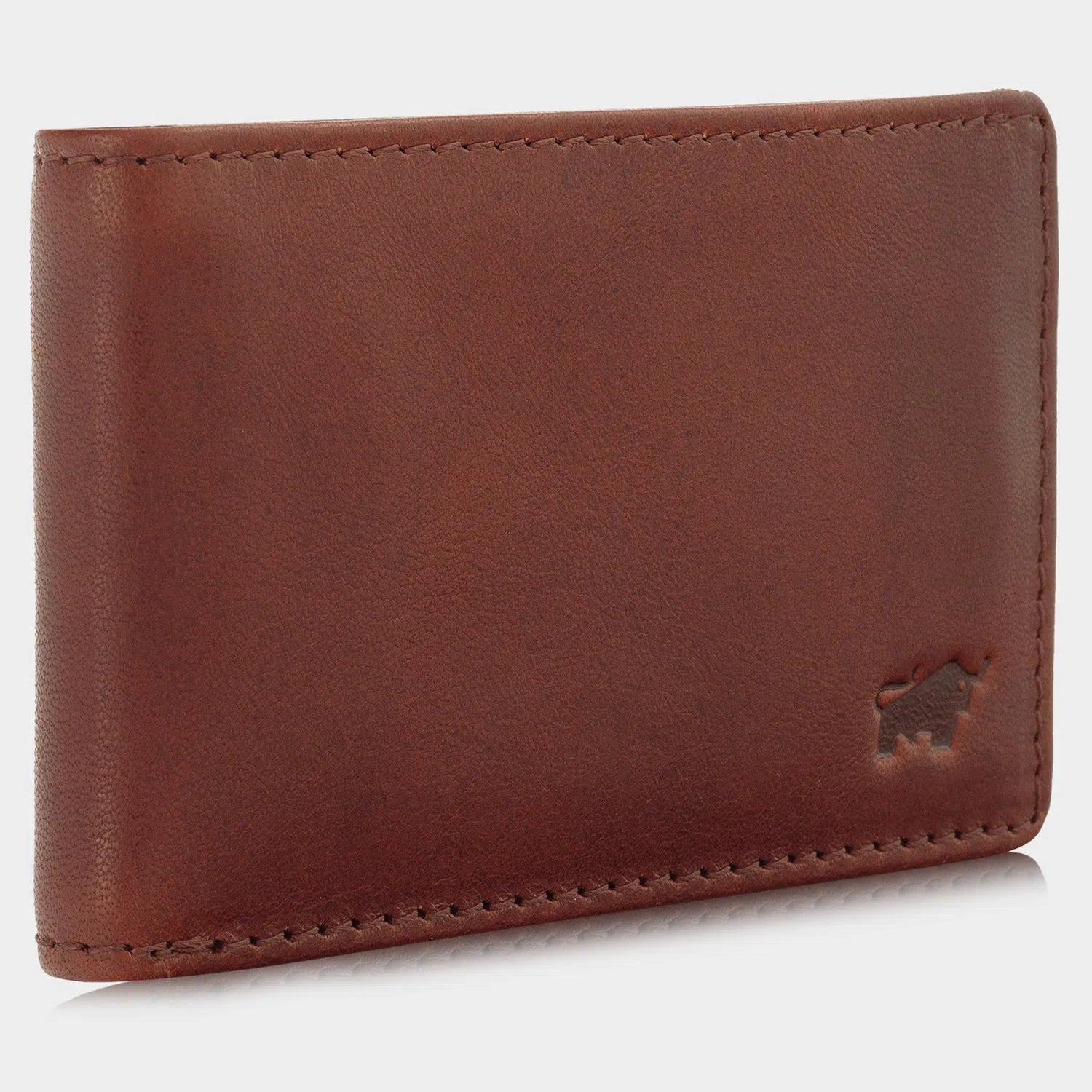 AREZZO RFID Geldbörse XS 1CS tabak hover