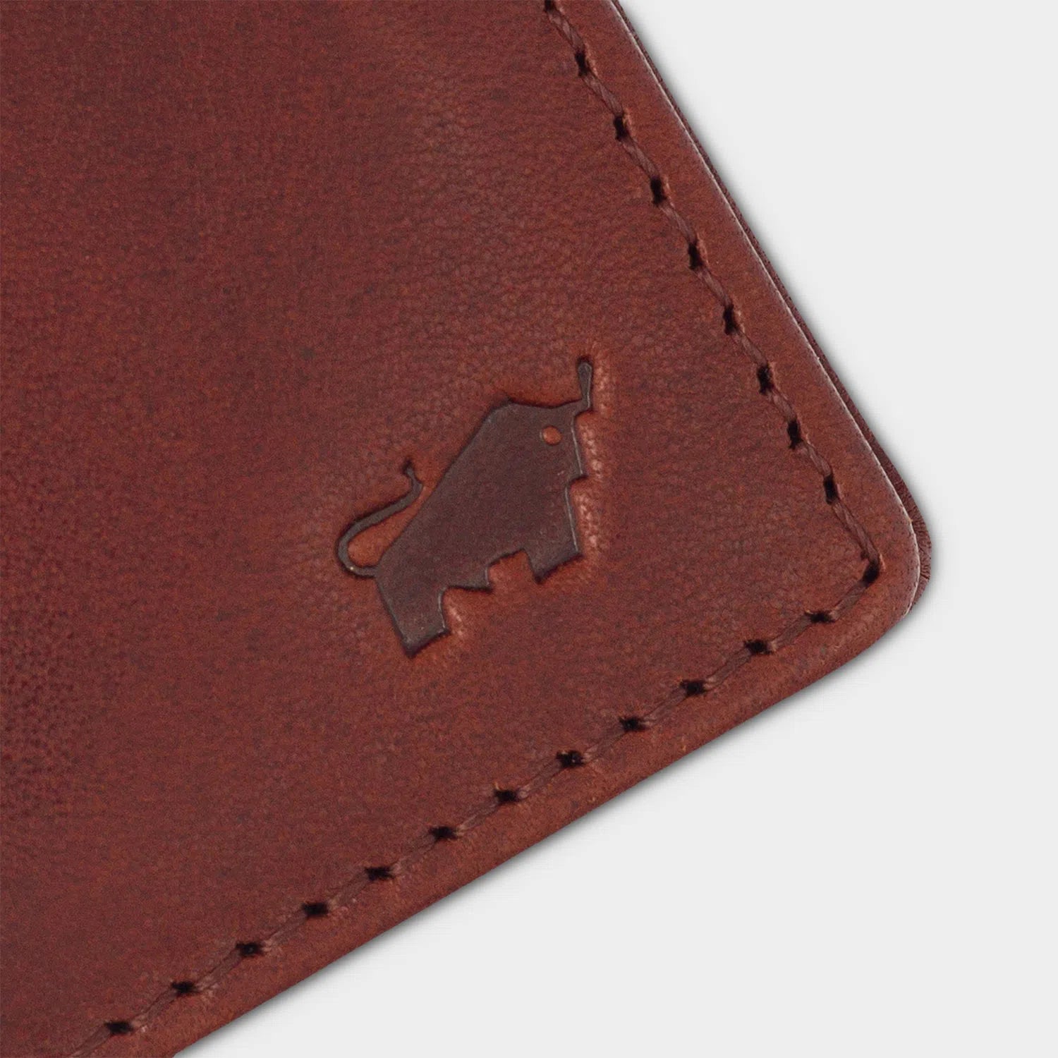 Keyfeature-2 AREZZO RFID Geldbörse XS 1CS tabak