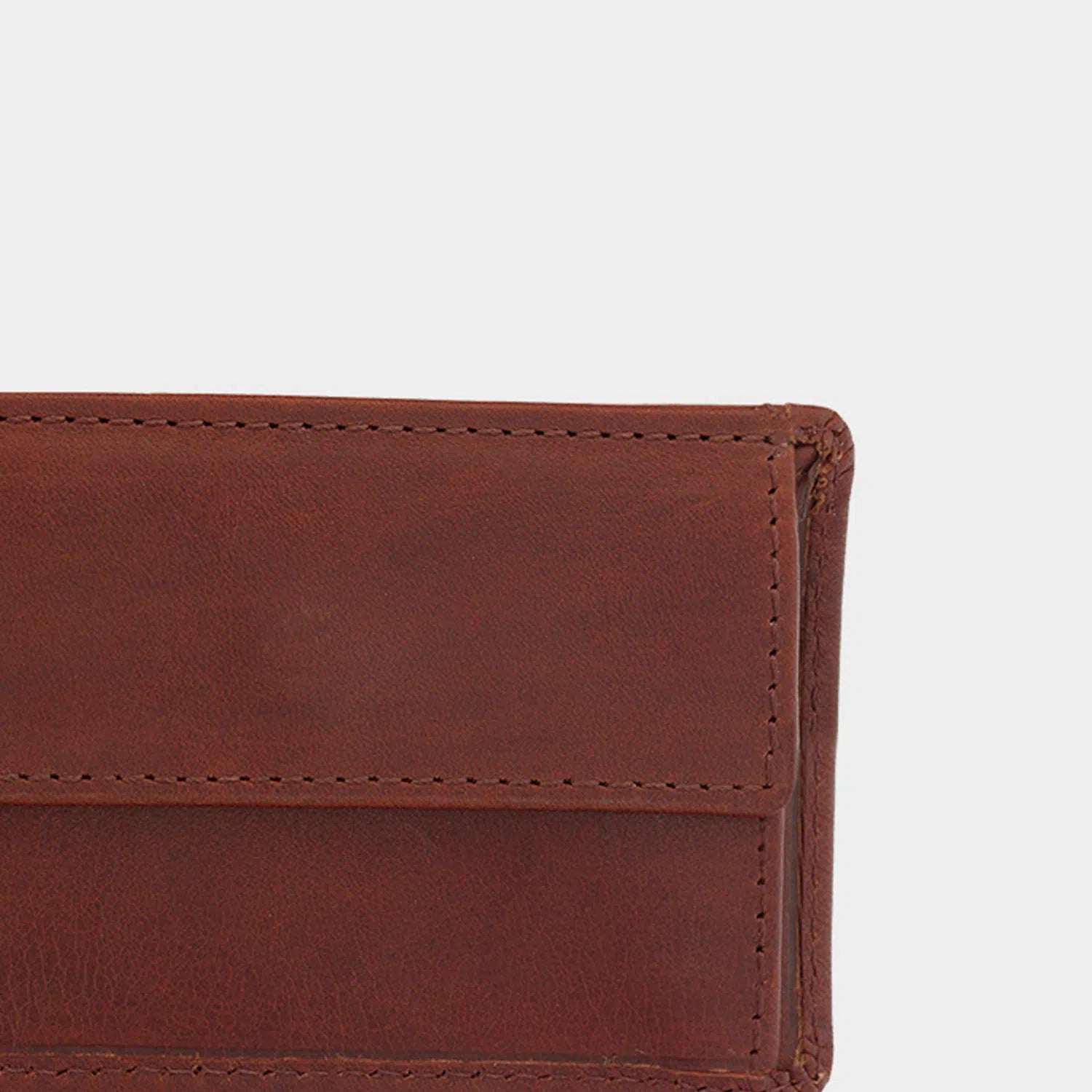Keyfeature-3 AREZZO RFID Geldbörse XS 1CS tabak